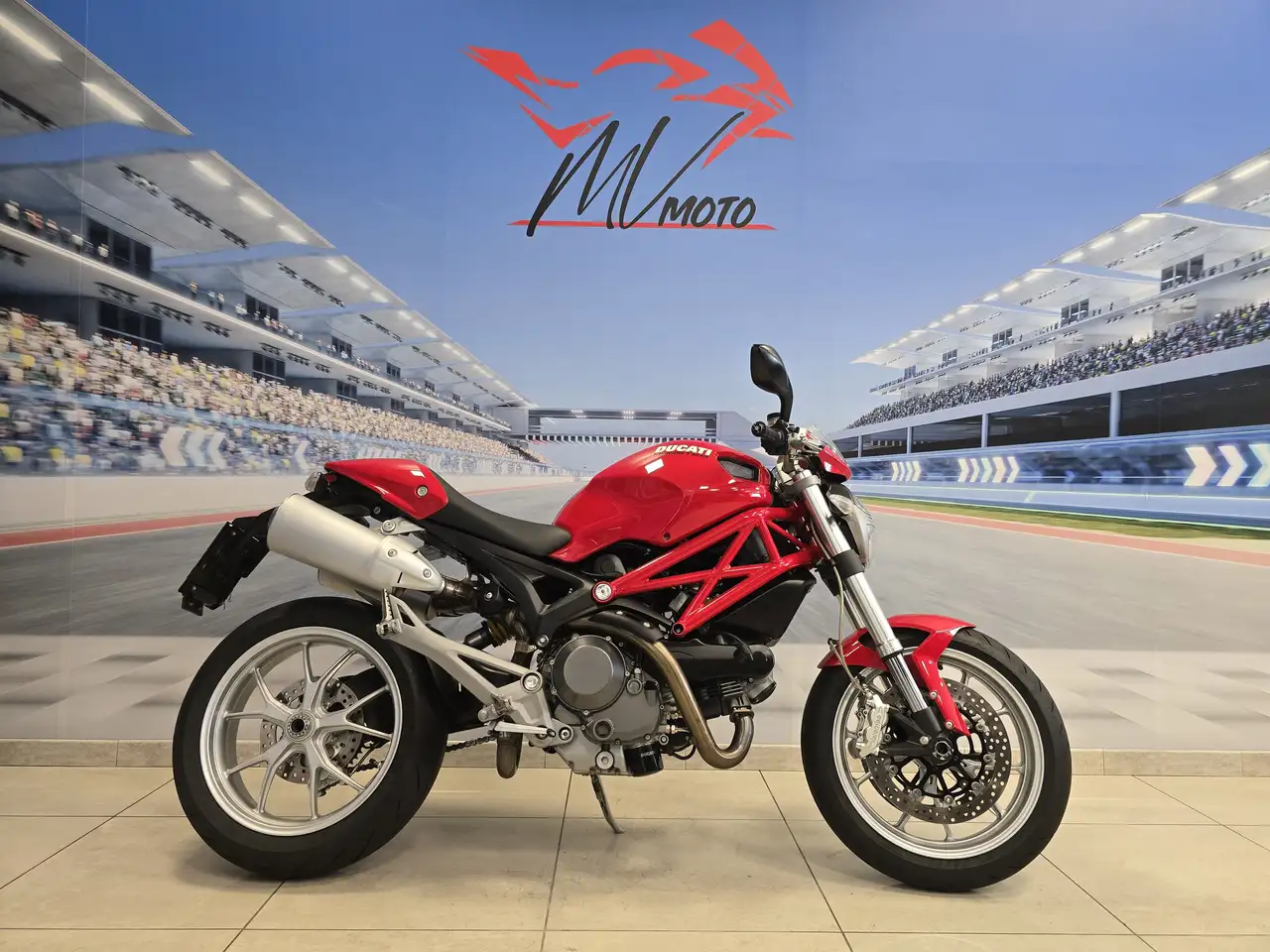 Ducati Monster 1100