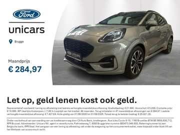 1.0i Ecoboost mHEV 114kW Aut. ST-Line X AUTOMAAT