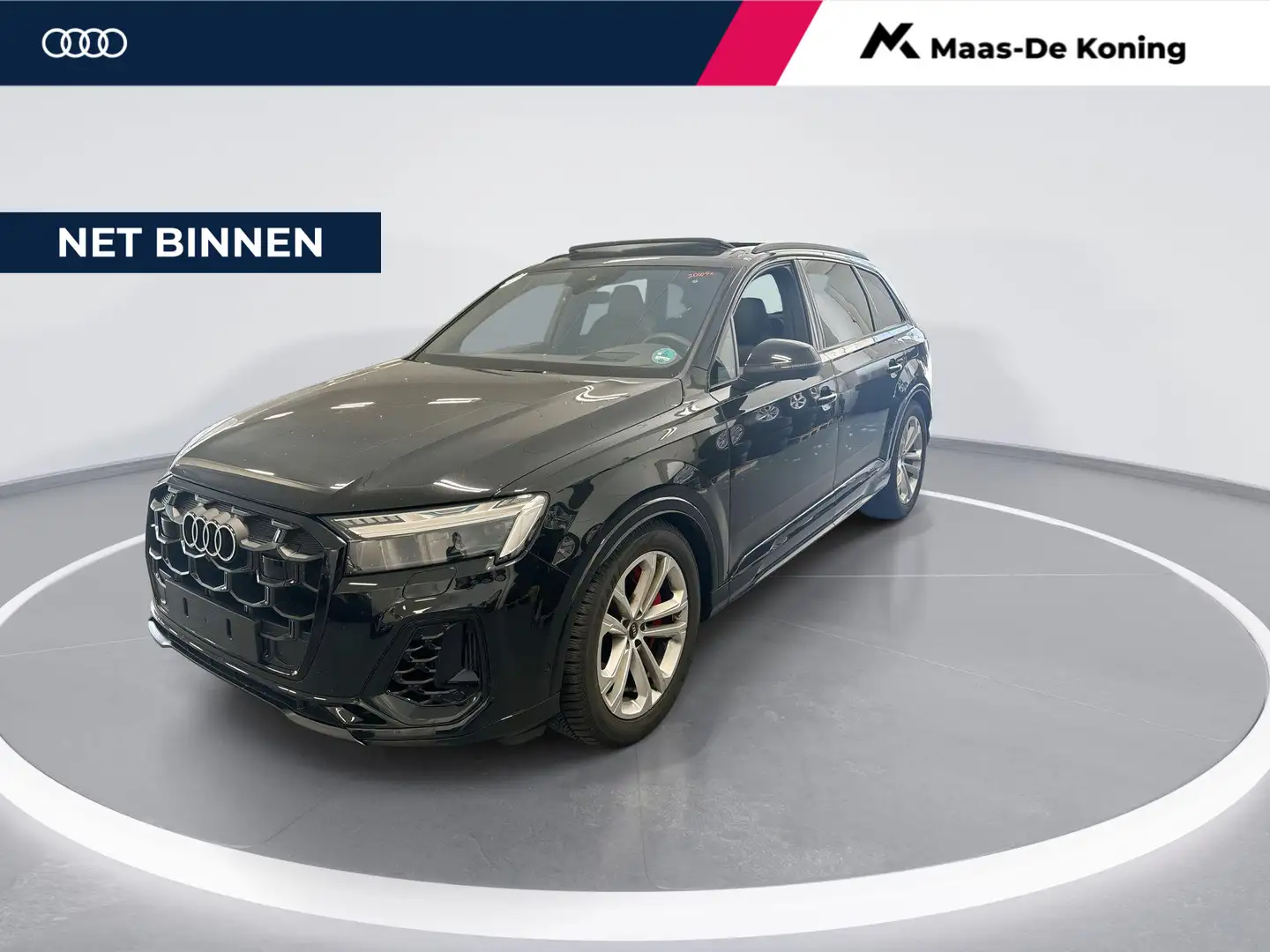Audi Q7 60 Tfsie 490pk Quattro Pro Line S Competition · Pa Schwarz - 1
