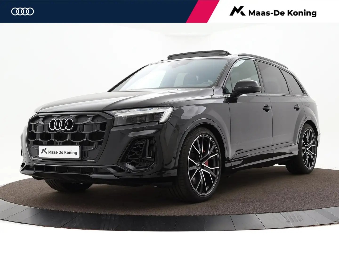 Audi Q7 60 TFSIe 490pk Quattro Pro Line S Competition · Pa Zwart - 1