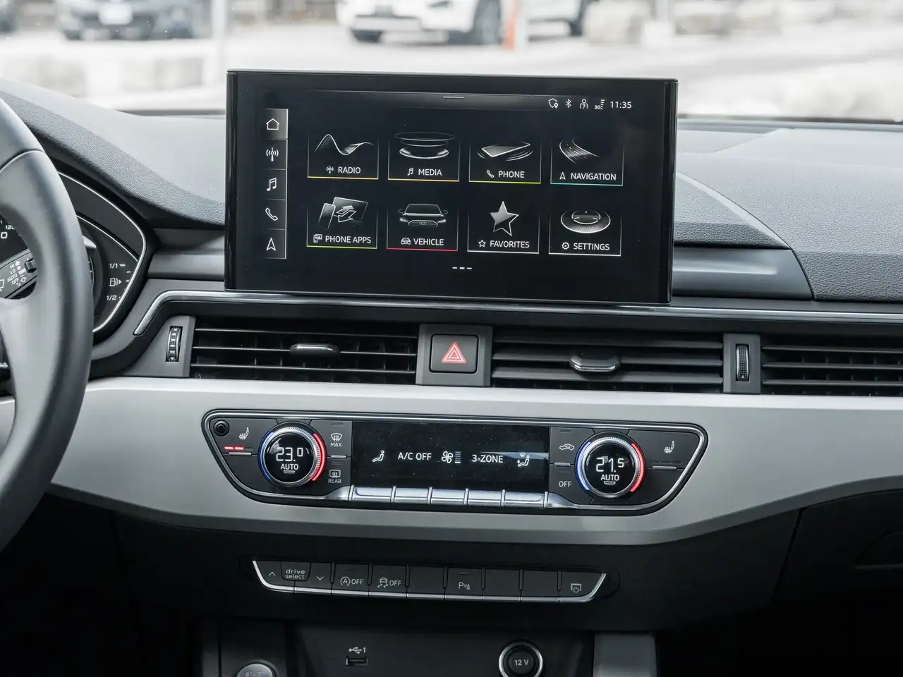 Audi A5 снимка Audi A5