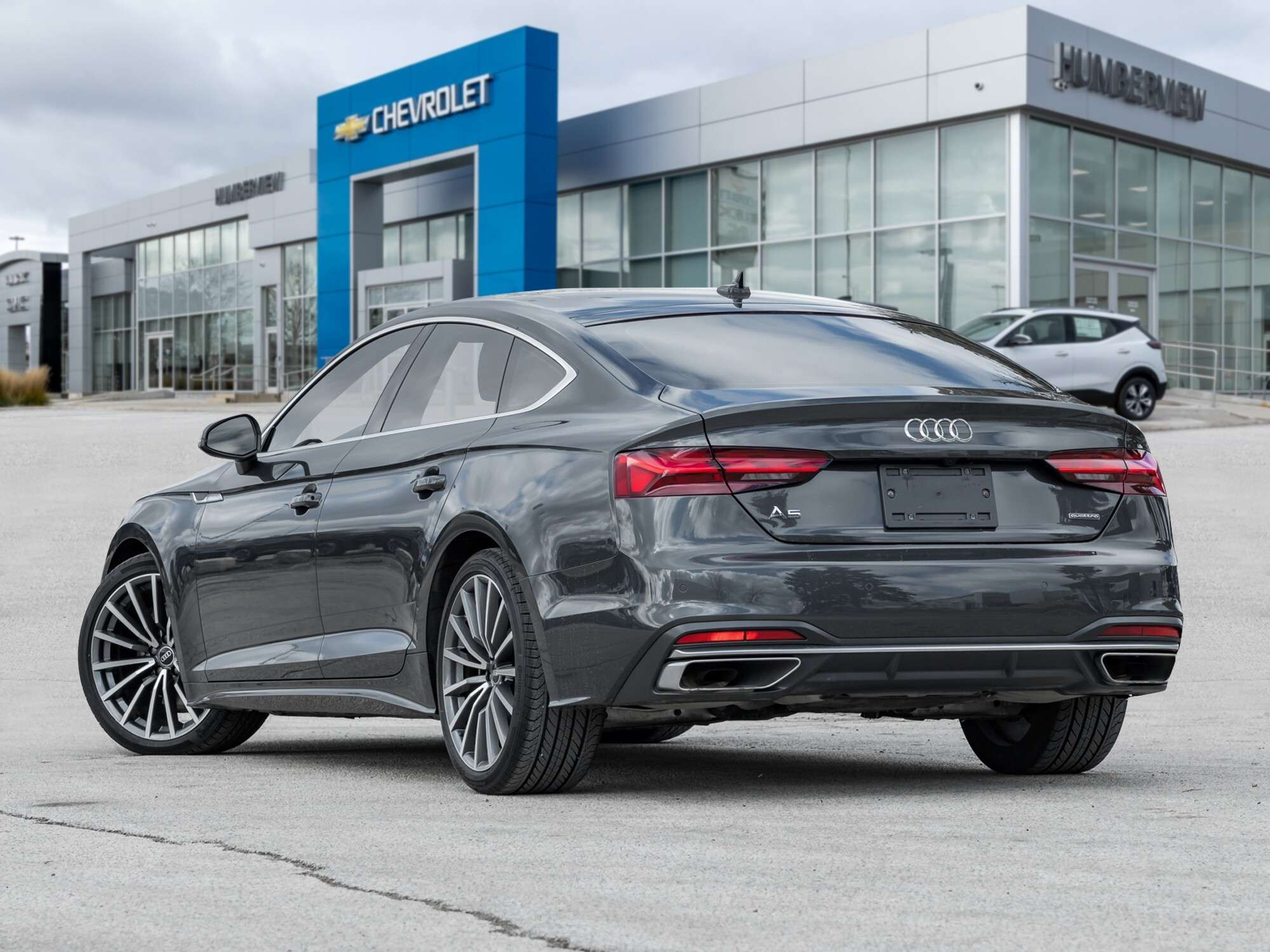 2022 Audi A5 45 Komfort Sunroof | Backup Cam | Memory Seat | Qu alt 5