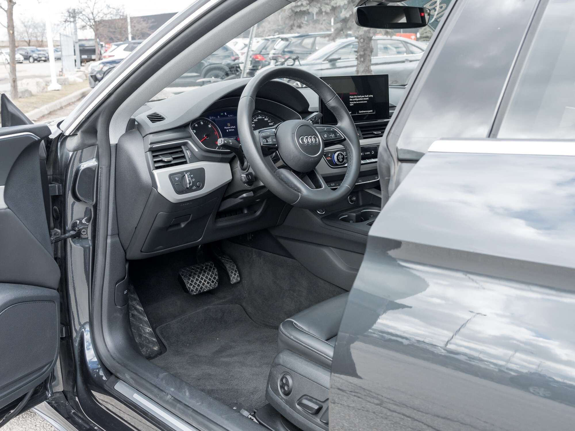 2022 Audi A5 45 Komfort Sunroof | Backup Cam | Memory Seat | Qu thumb 7
