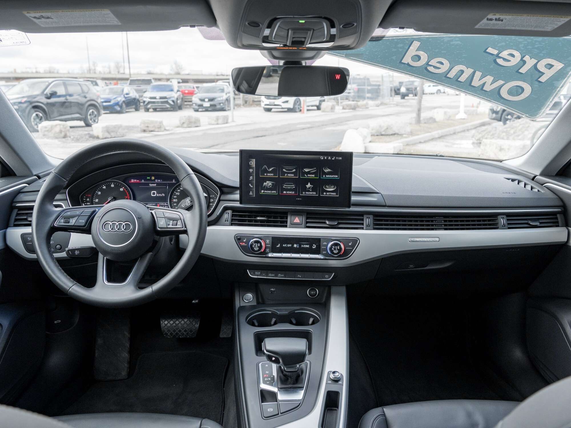 2022 Audi A5 45 Komfort Sunroof | Backup Cam | Memory Seat | Qu thumb 25