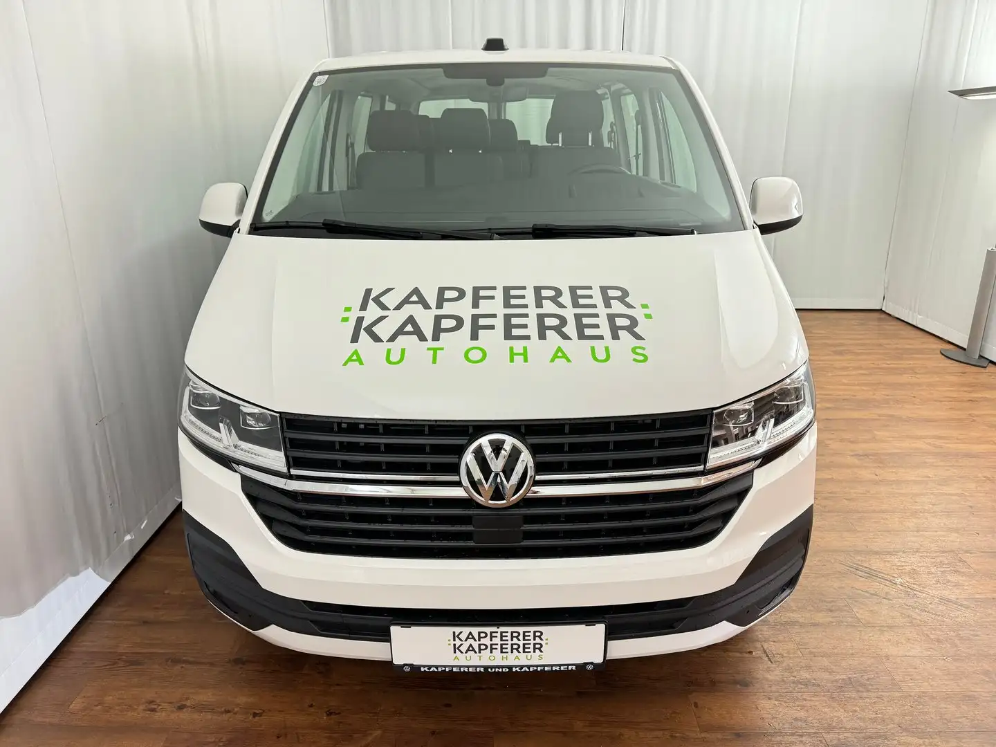 Volkswagen T6.1 Transporter Kombi TDI Weiß - 2