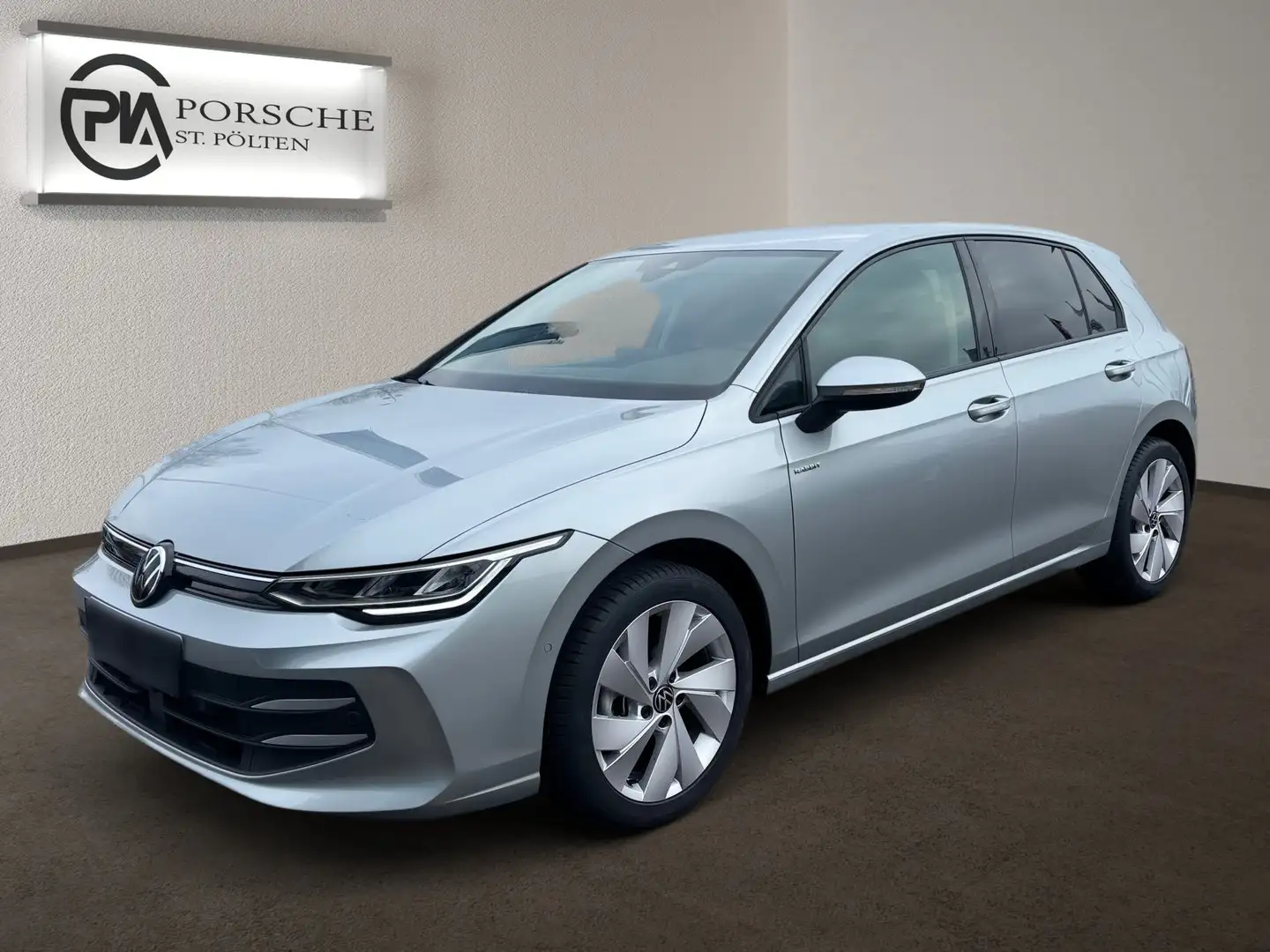 Volkswagen Golf Rabbit TSI Silber - 2
