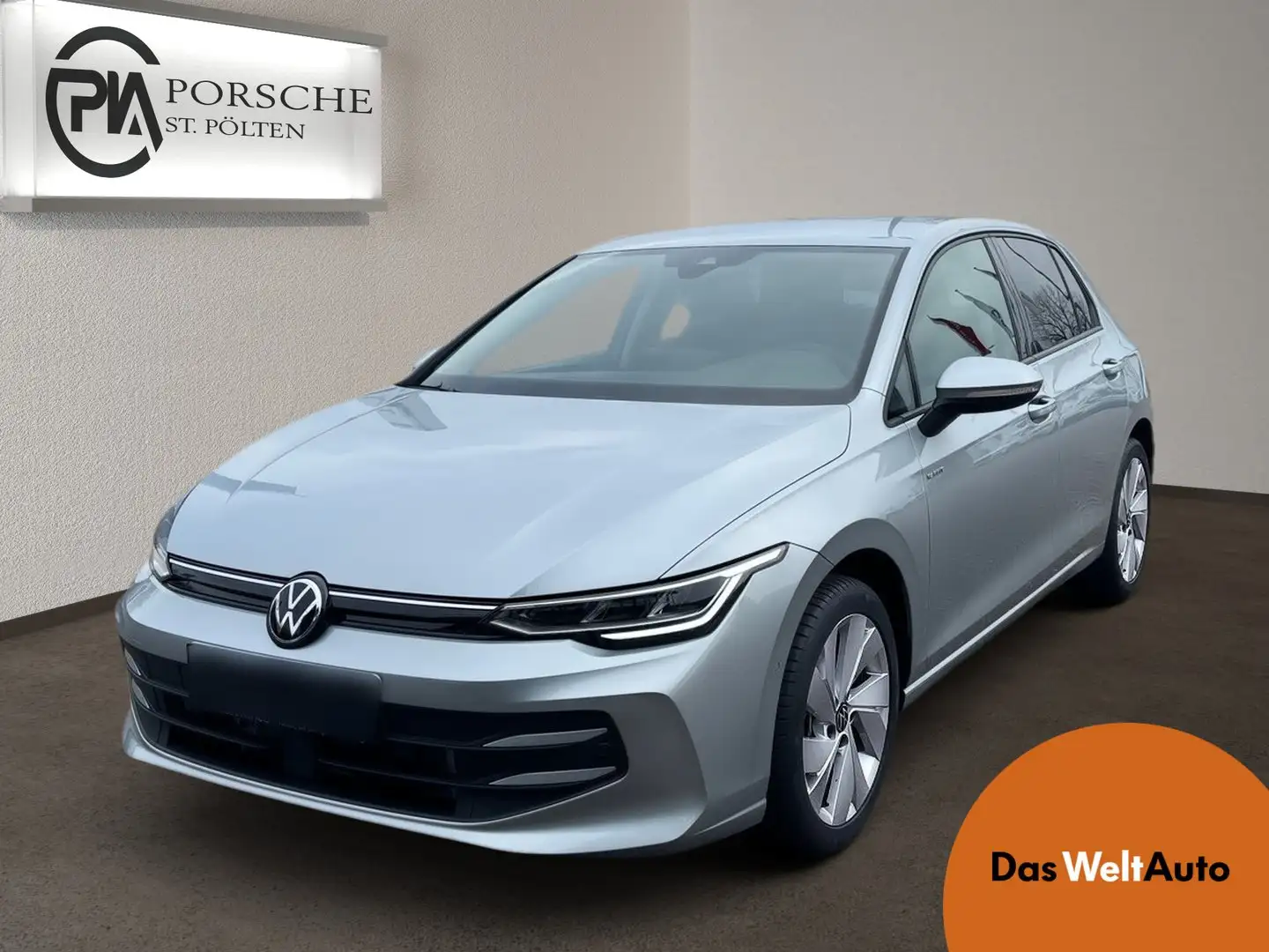 Volkswagen Golf Rabbit TSI Silber - 1