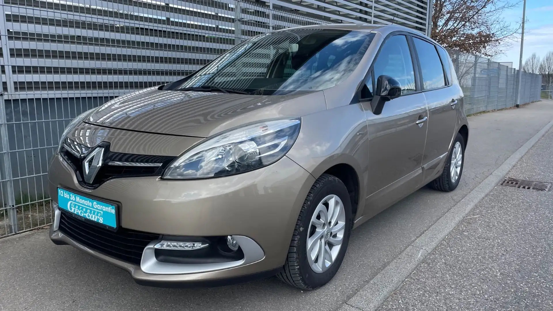Renault Scenic Limited dCi-Navi-AHK-SHZ-TÜV-Garantie Or - 1
