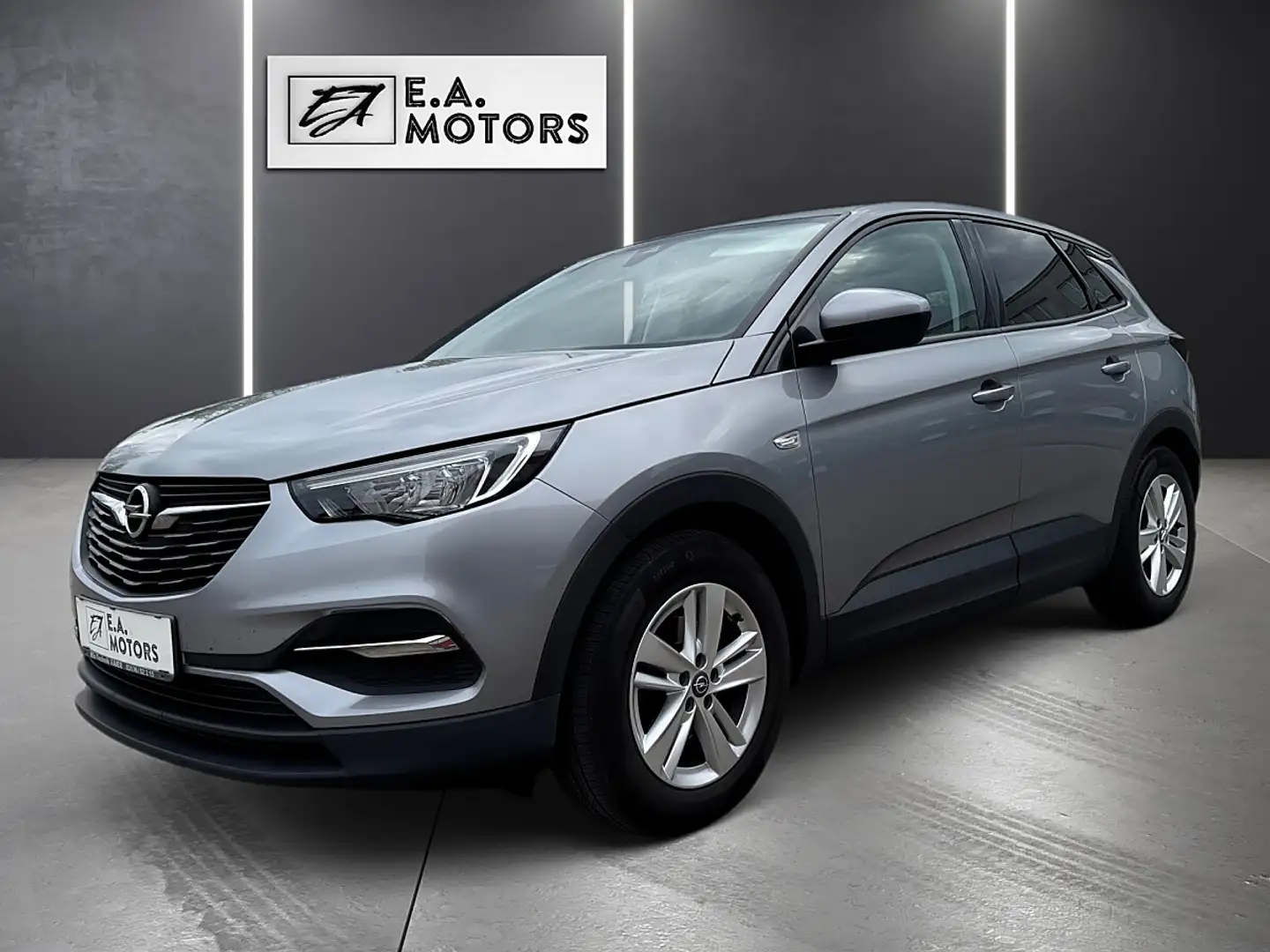Opel Grandland X 1,5 CDTI Opel 2020 Start/Stop monatlich ab € 14... Silber - 1