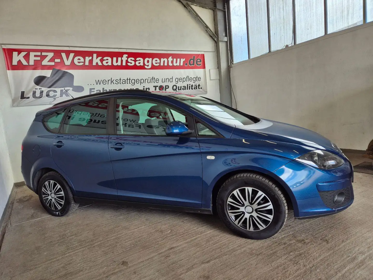 SEAT Altea XL 4You, inkl. 1. Jahr Garantie Bleu - 2