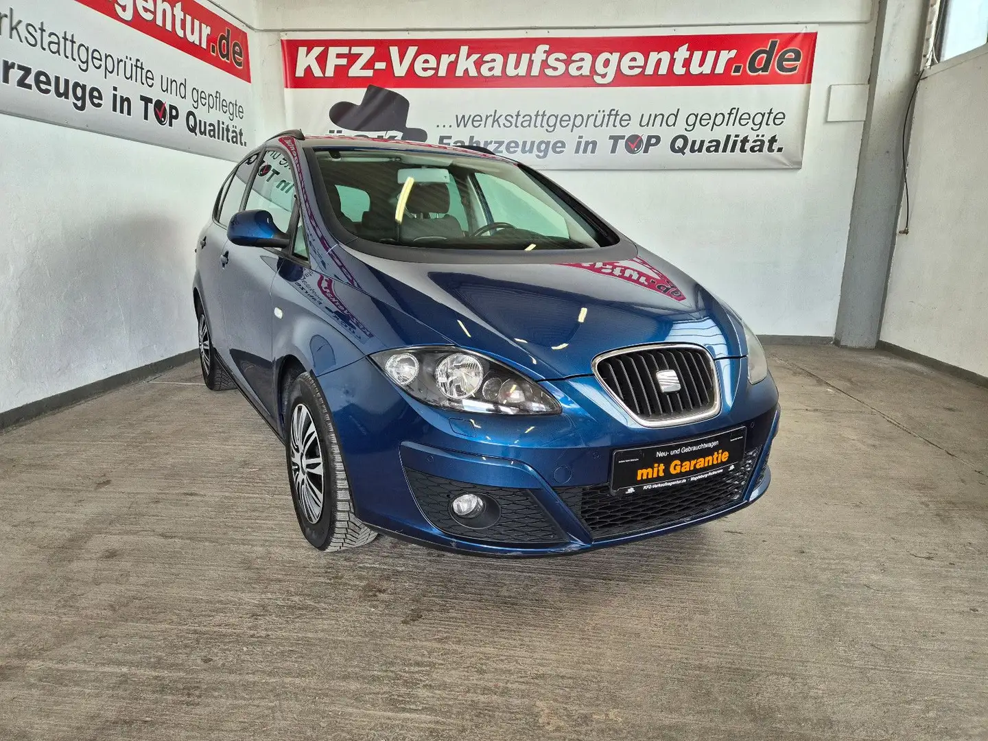 SEAT Altea XL 4You, inkl. 1. Jahr Garantie Bleu - 1