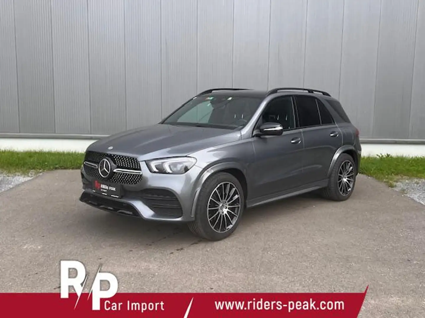 Mercedes-Benz GLE 350 de 4Matic /AMG/21"/PANO/AHK VOLLAUAUSSTATTUNG!!! Grau - 1