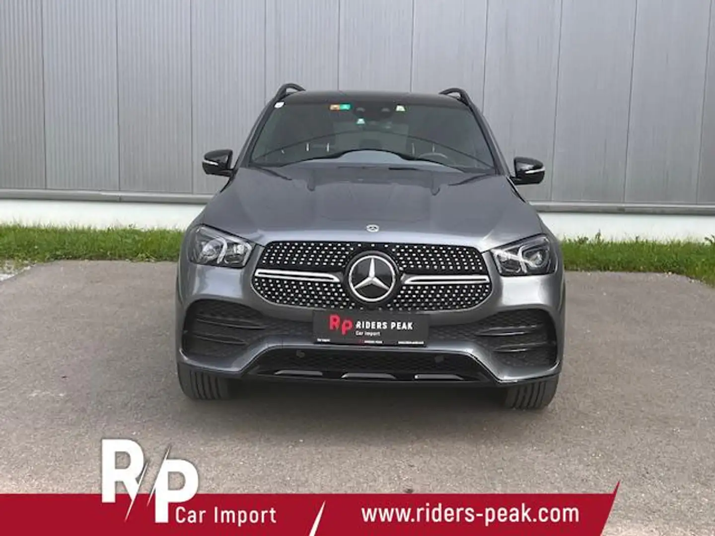 Mercedes-Benz GLE 350 de 4Matic /AMG/21"/PANO/AHK VOLLAUAUSSTATTUNG!!! Grau - 2