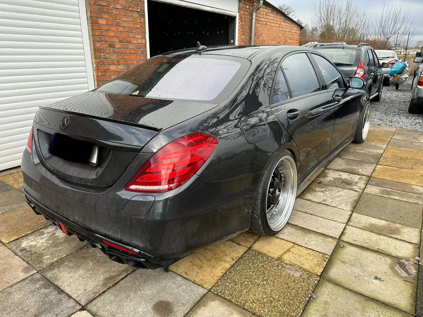 Mercedes-Benz S 500 Plug-in Hybrid /Lang+AMG +Panorama+ Schwarz - 2