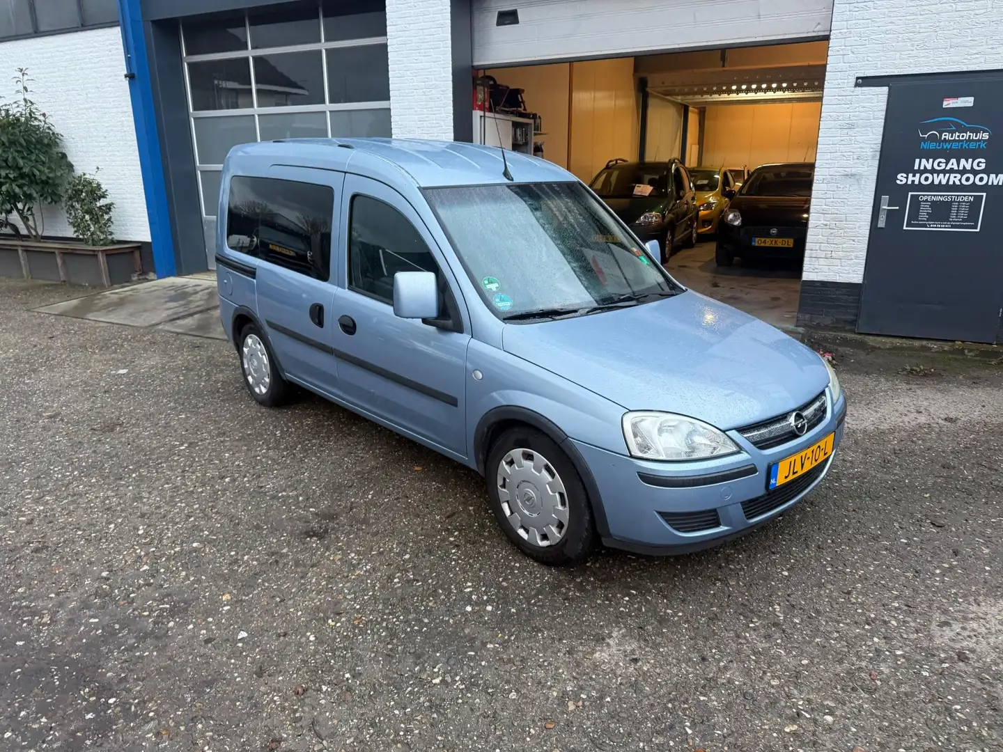 Opel Tour 1.4-16V Enjoy- Met onderhoudshistorie, Airco Синій - 2