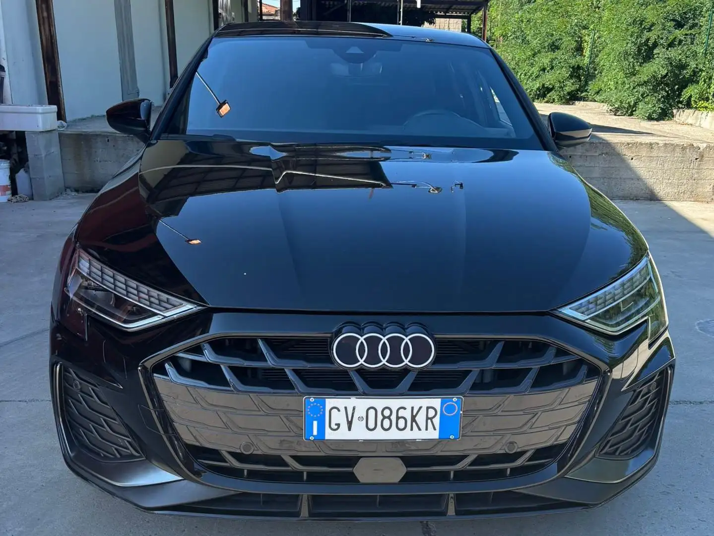 Audi A3 A3 Sportback 2.0 tdi S line edition 150cv s-tronic Nero - 1