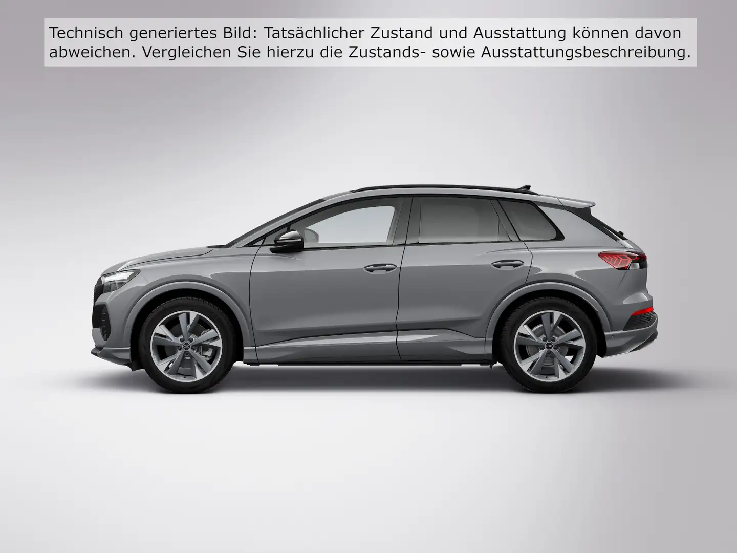 Audi Q4 e-tron Q4 40 S line PANO NAVI+ KAMERA OPTIK SCHWARZ Grau - 2