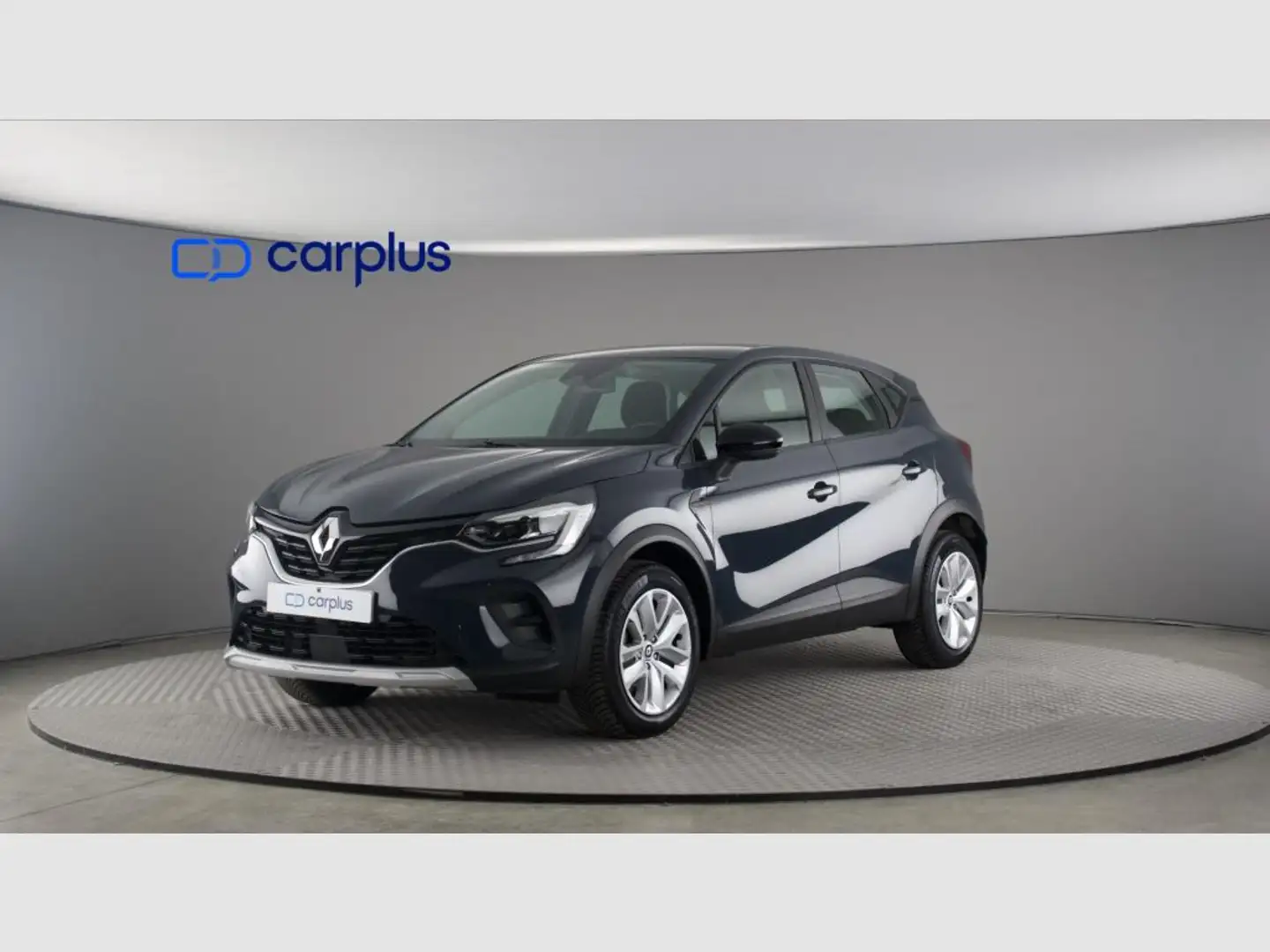 Renault Captur TCe Equilibre 74kW GLP Azul - 1