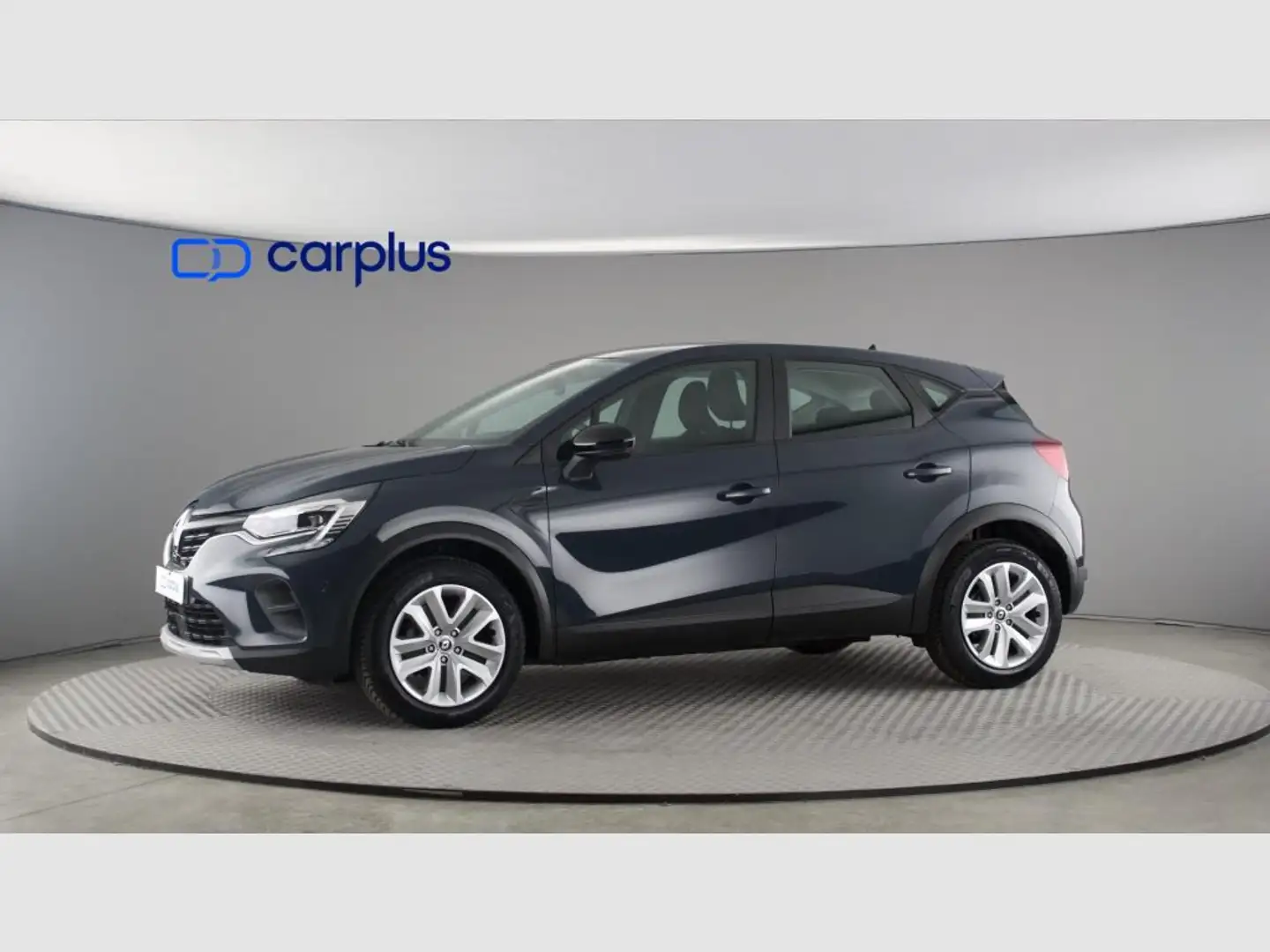 Renault Captur TCe Equilibre 74kW GLP Azul - 2