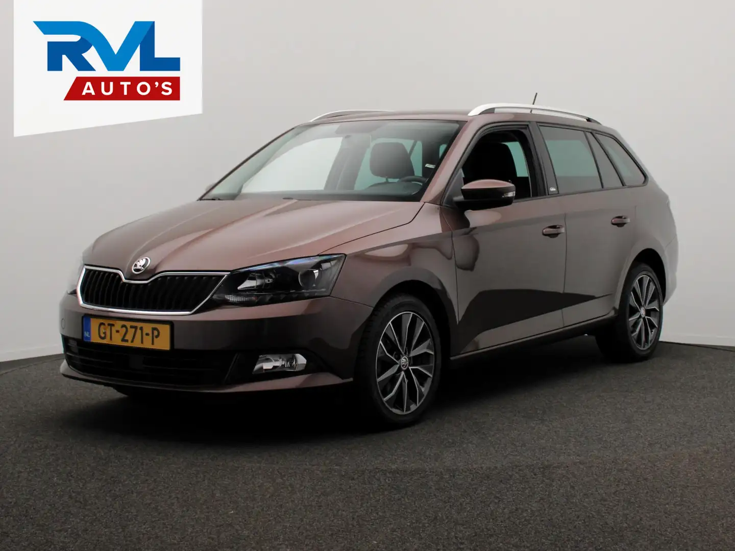Skoda Fabia Combi 1.2 TSI Edition * Origineel Nederlands * Sto Bruin - 1