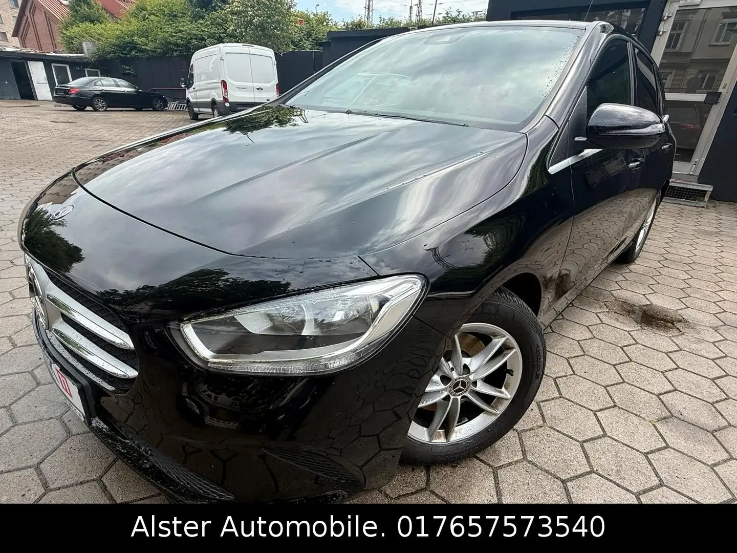 Mercedes-Benz B 180 B -Klasse 180, Automatik, Leder Noir - 2
