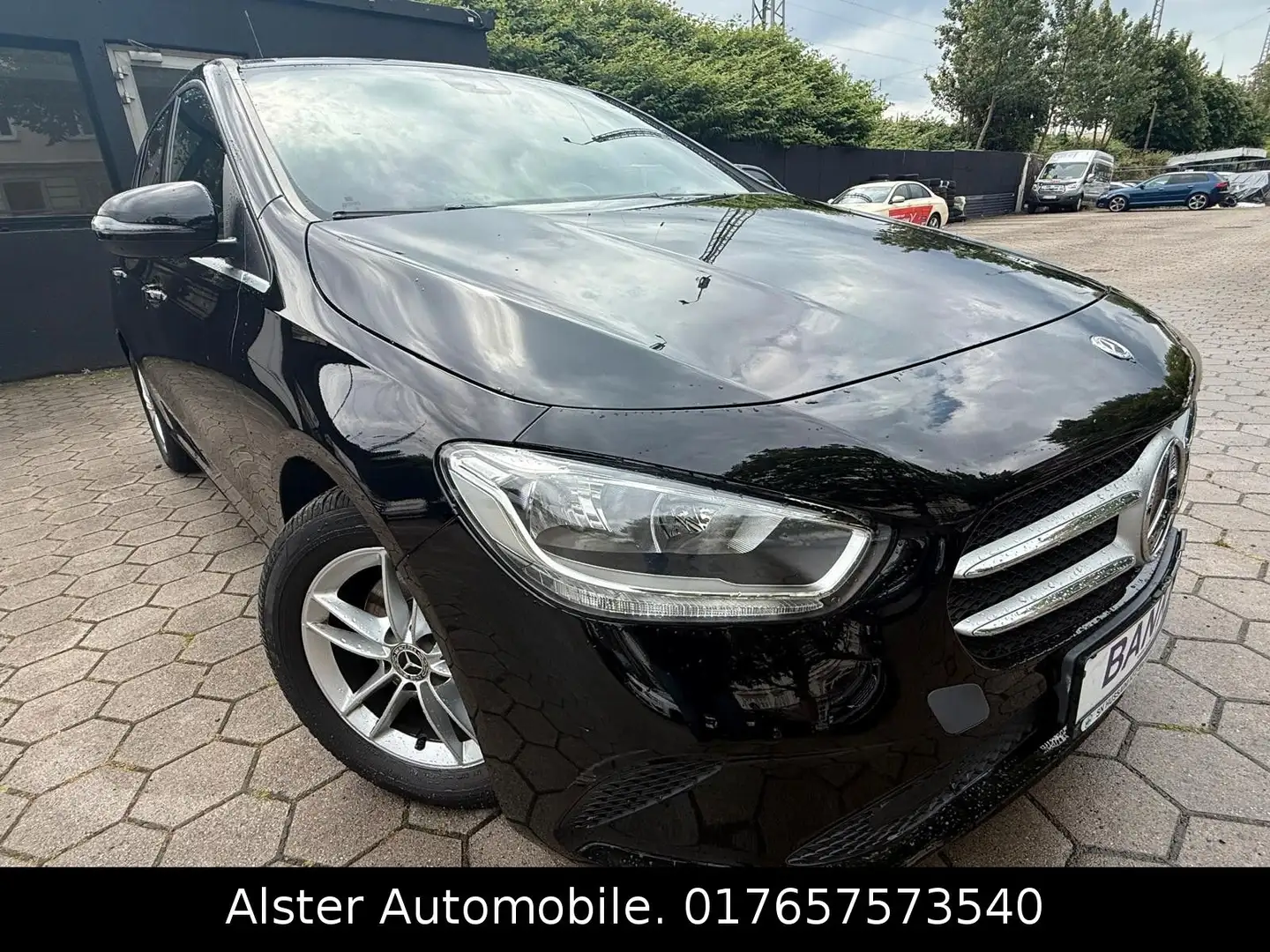 Mercedes-Benz B 180 B -Klasse 180, Automatik, Leder Noir - 1