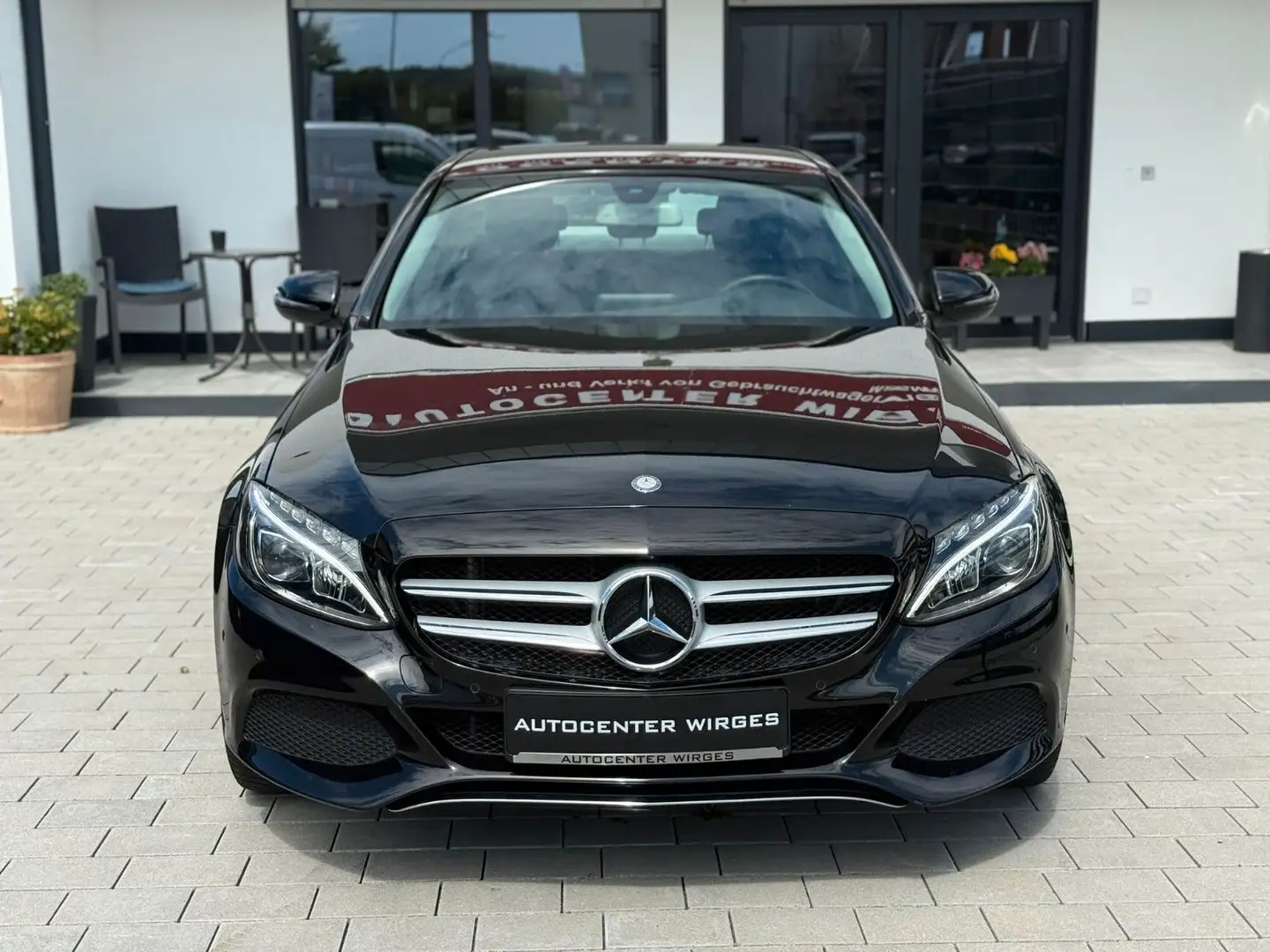 Mercedes-Benz C 180 C Klasse Lim. C 180*AVANTGARDE*TOP-ZUSTAND Schwarz - 2