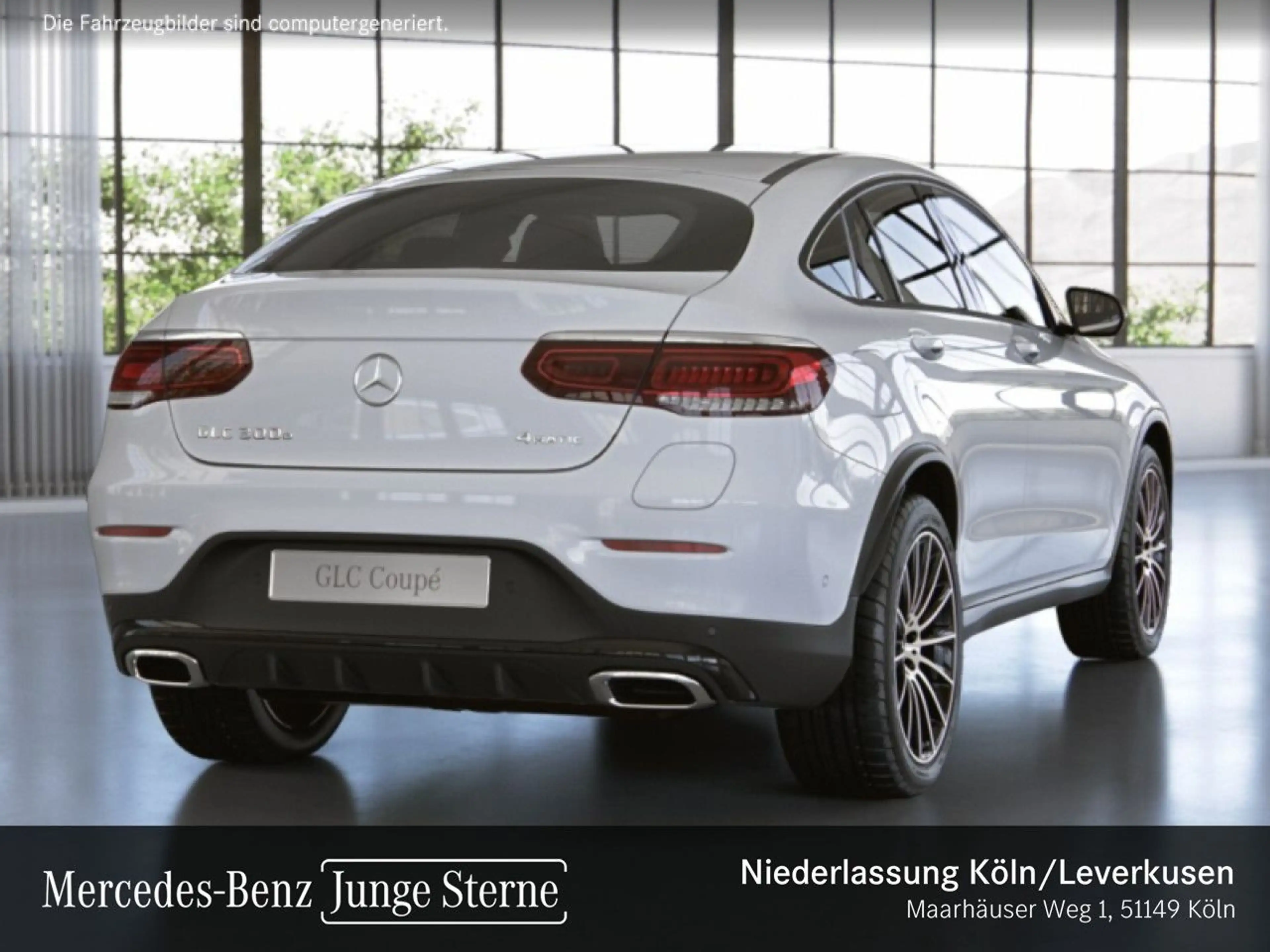 Mercedes-Benz GLC 300 e Coupé 4M AMG+NIGHT+LED+KAMERA+SPUR+TOTW — photo 5