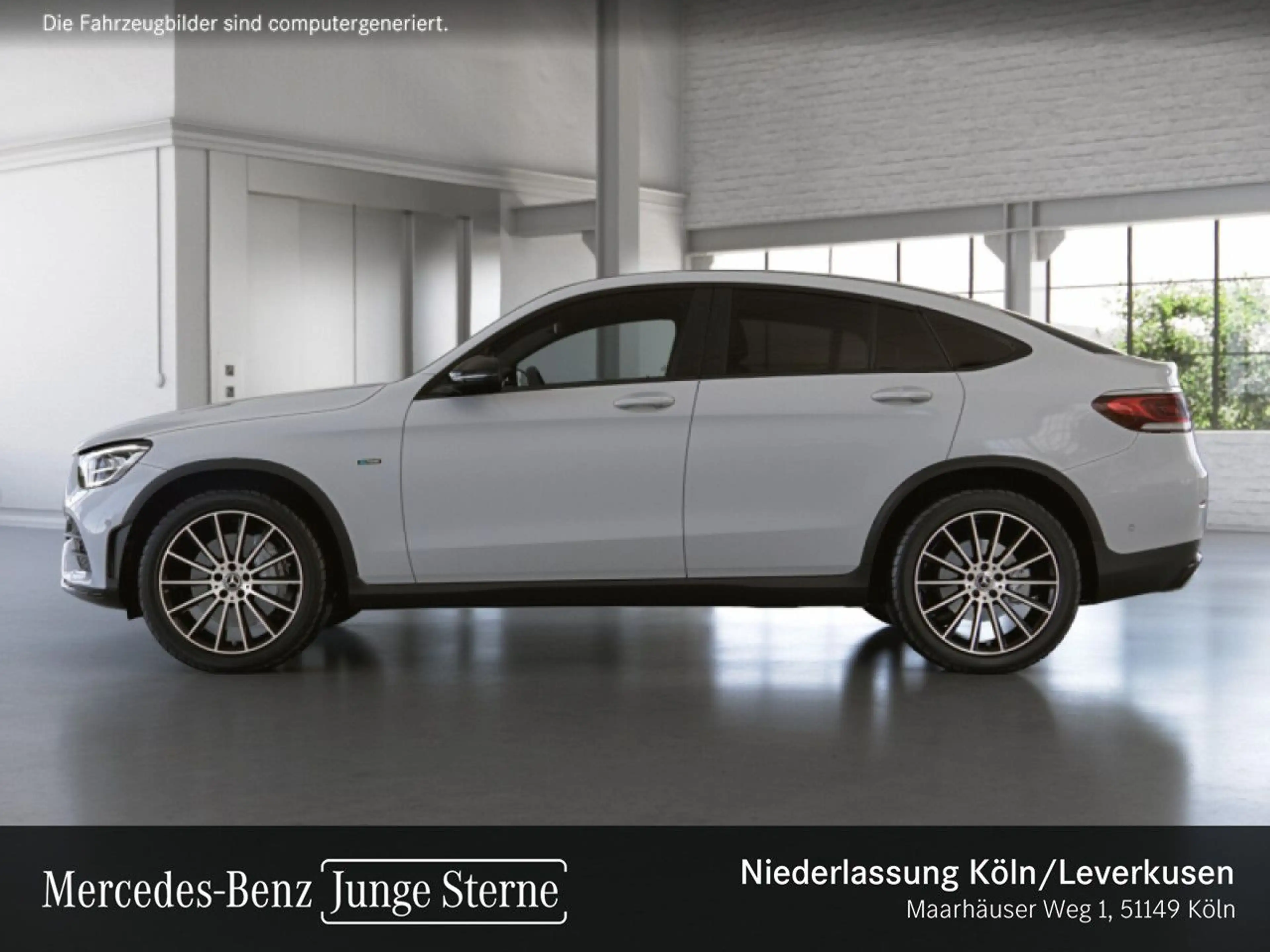 Mercedes-Benz GLC 300 e Coupé 4M AMG+NIGHT+LED+KAMERA+SPUR+TOTW — photo 6