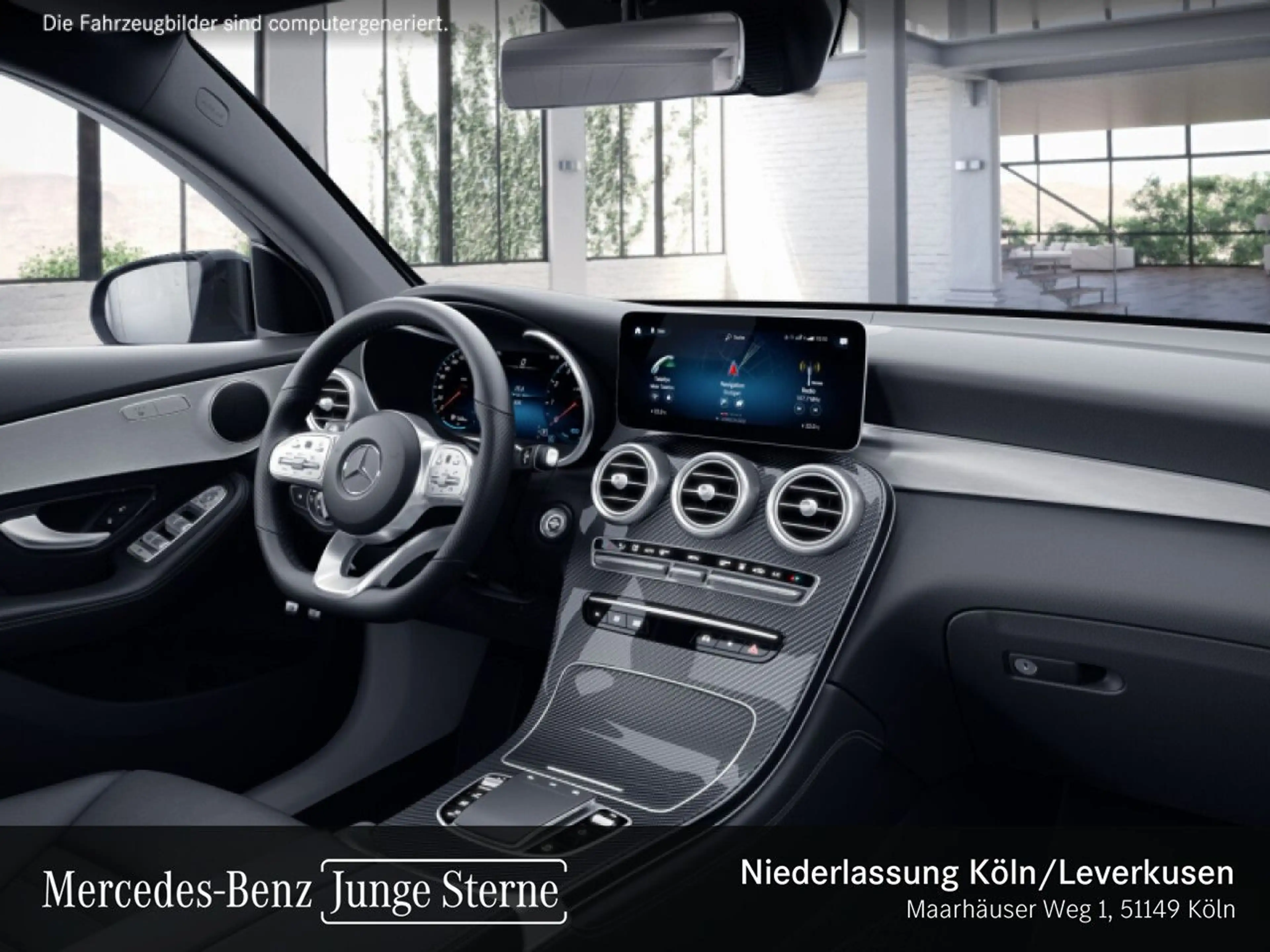 Mercedes-Benz GLC 300 e Coupé 4M AMG+NIGHT+LED+KAMERA+SPUR+TOTW — photo 12