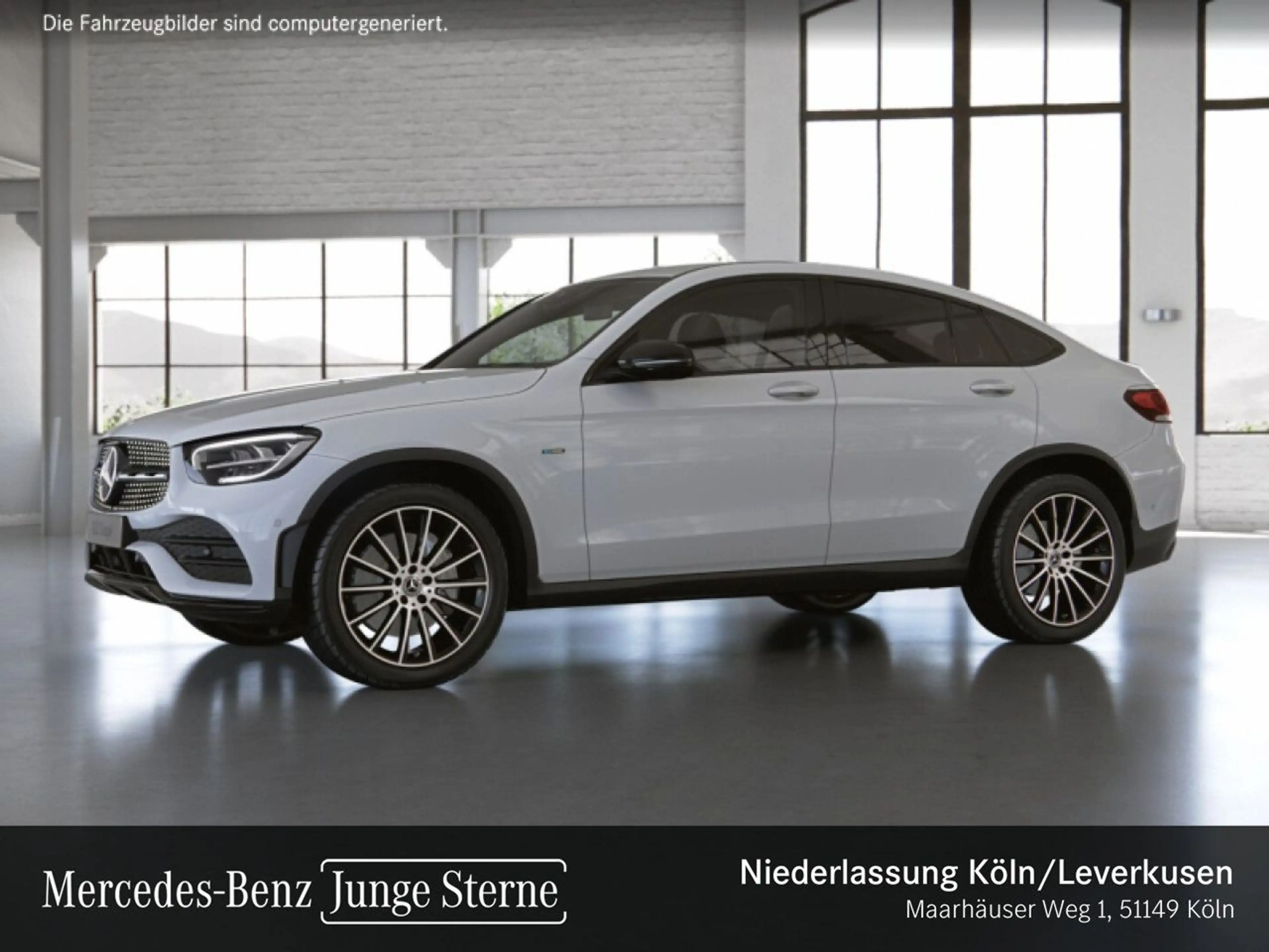 Mercedes-Benz GLC 300 e Coupé 4M AMG+NIGHT+LED+KAMERA+SPUR+TOTW — photo 3