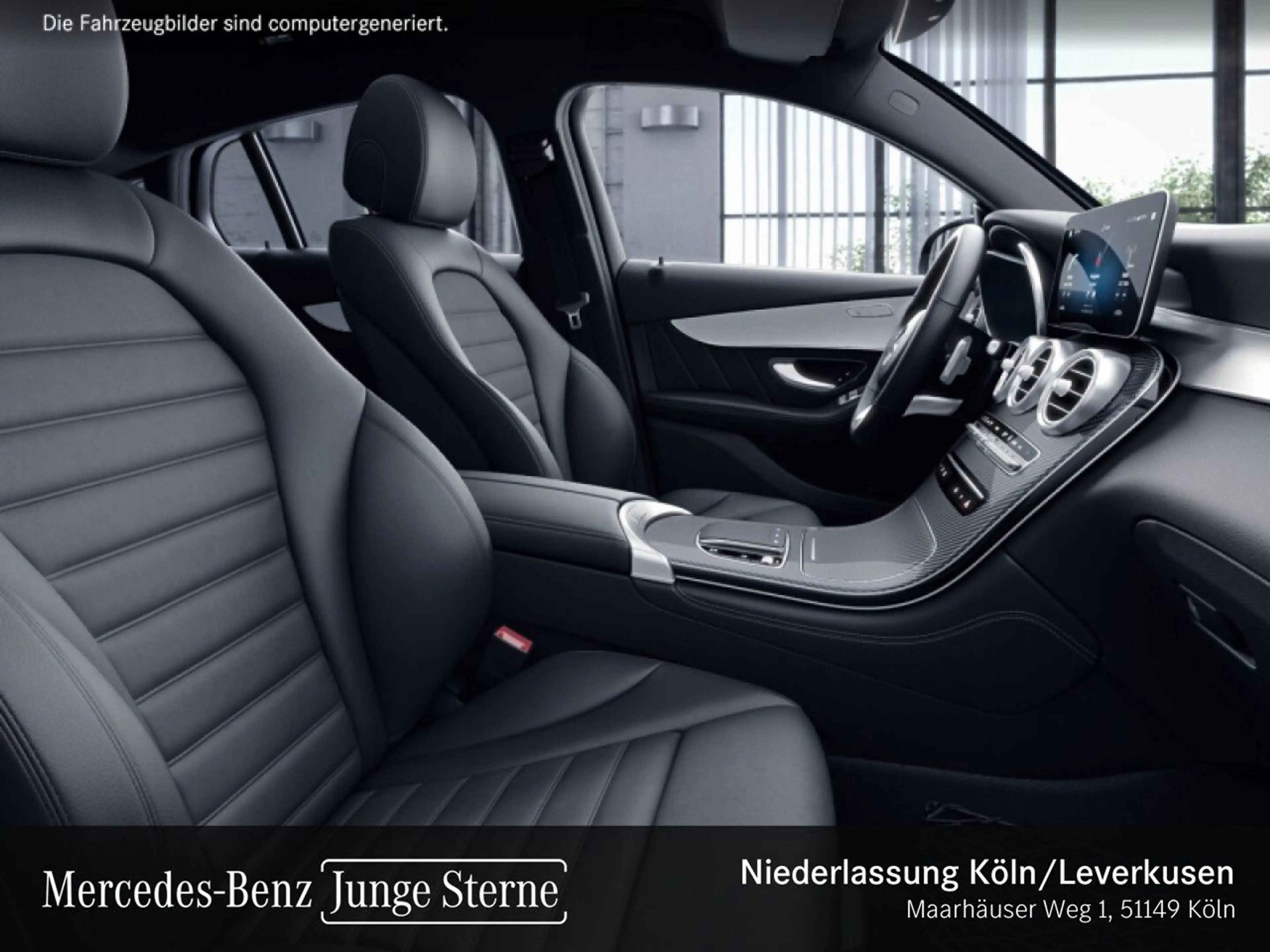 Mercedes-Benz GLC 300 e Coupé 4M AMG+NIGHT+LED+KAMERA+SPUR+TOTW — photo 13