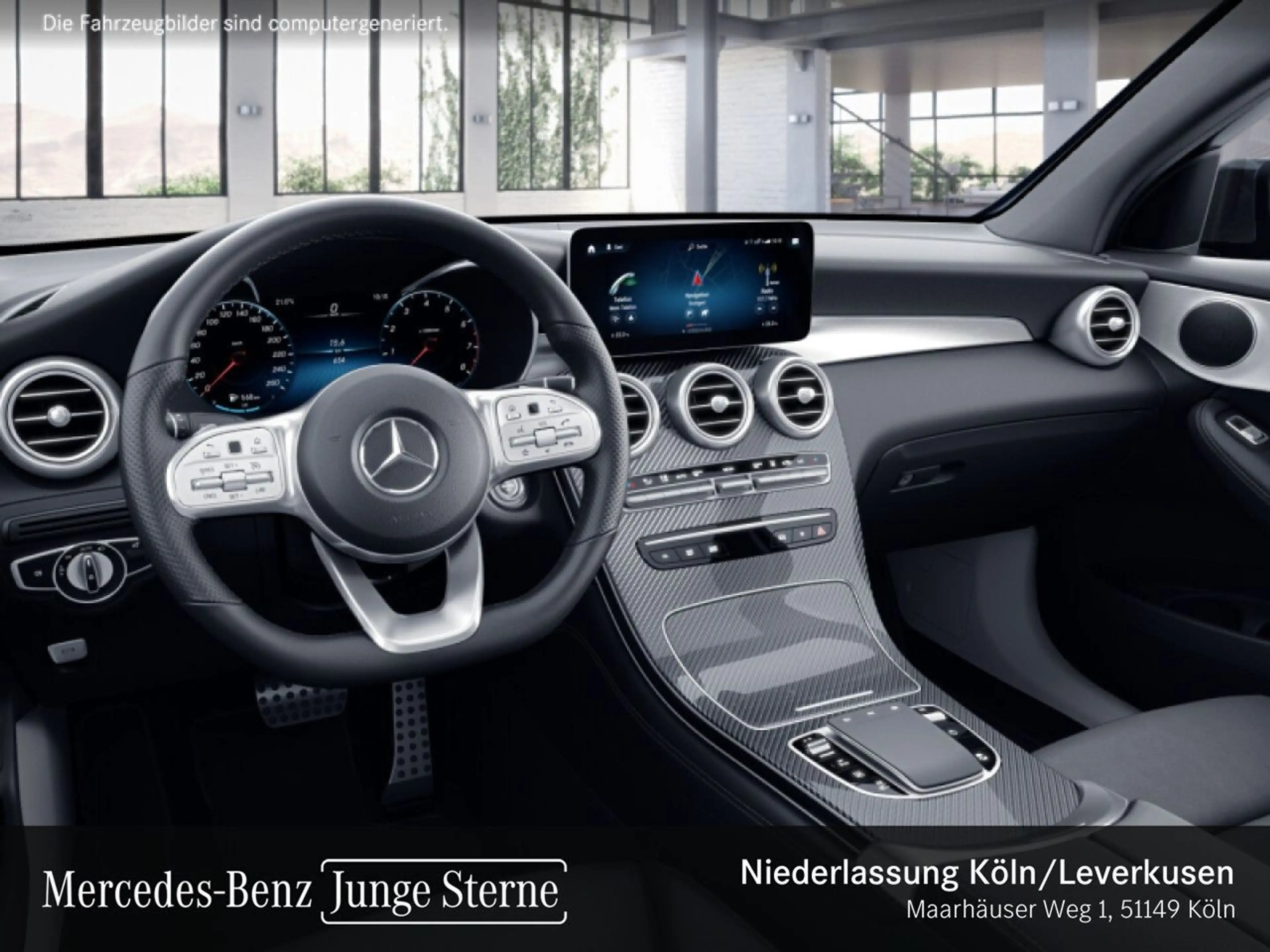 Mercedes-Benz GLC 300 e Coupé 4M AMG+NIGHT+LED+KAMERA+SPUR+TOTW — photo 11