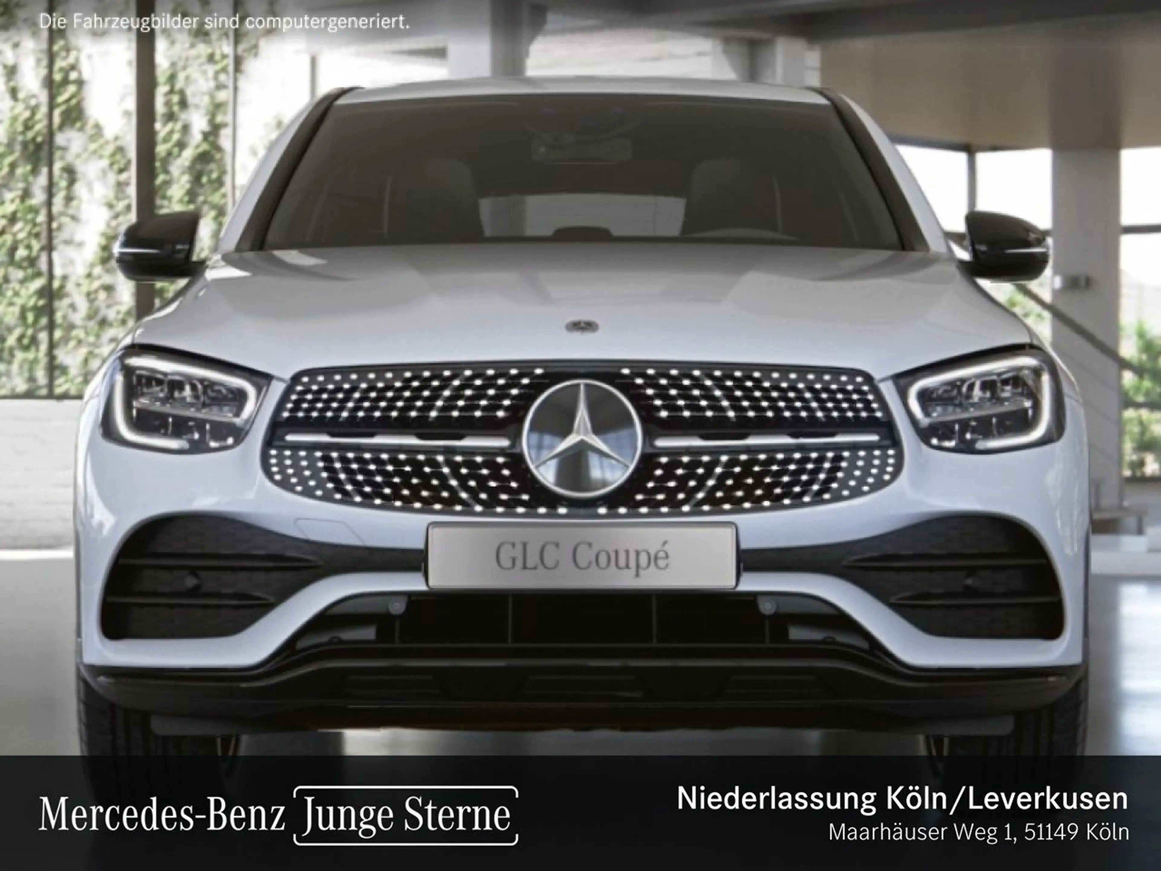 Mercedes-Benz GLC 300 e Coupé 4M AMG+NIGHT+LED+KAMERA+SPUR+TOTW — photo 8