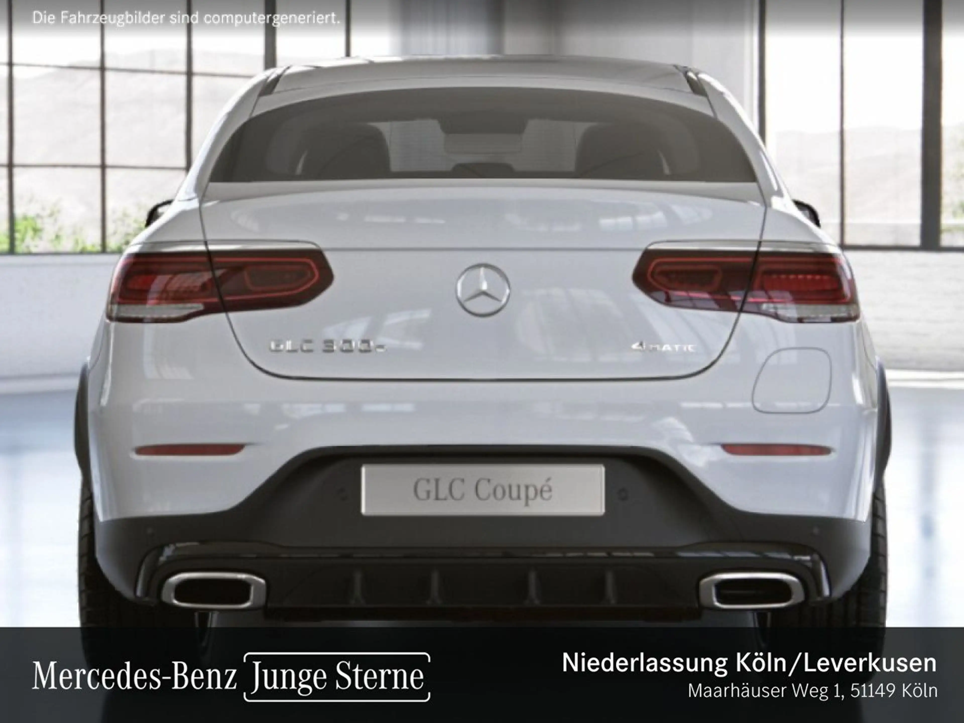 Mercedes-Benz GLC 300 e Coupé 4M AMG+NIGHT+LED+KAMERA+SPUR+TOTW — photo 9