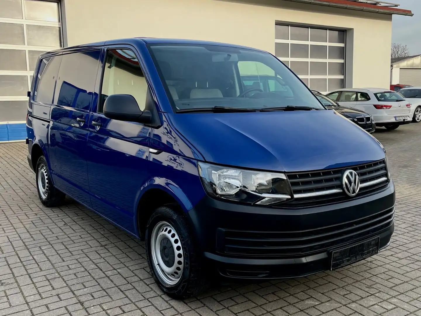 Volkswagen T6 Transporter Kasten-Kombi 2.0TDI,EcoProfi,SHZ Bleu - 2