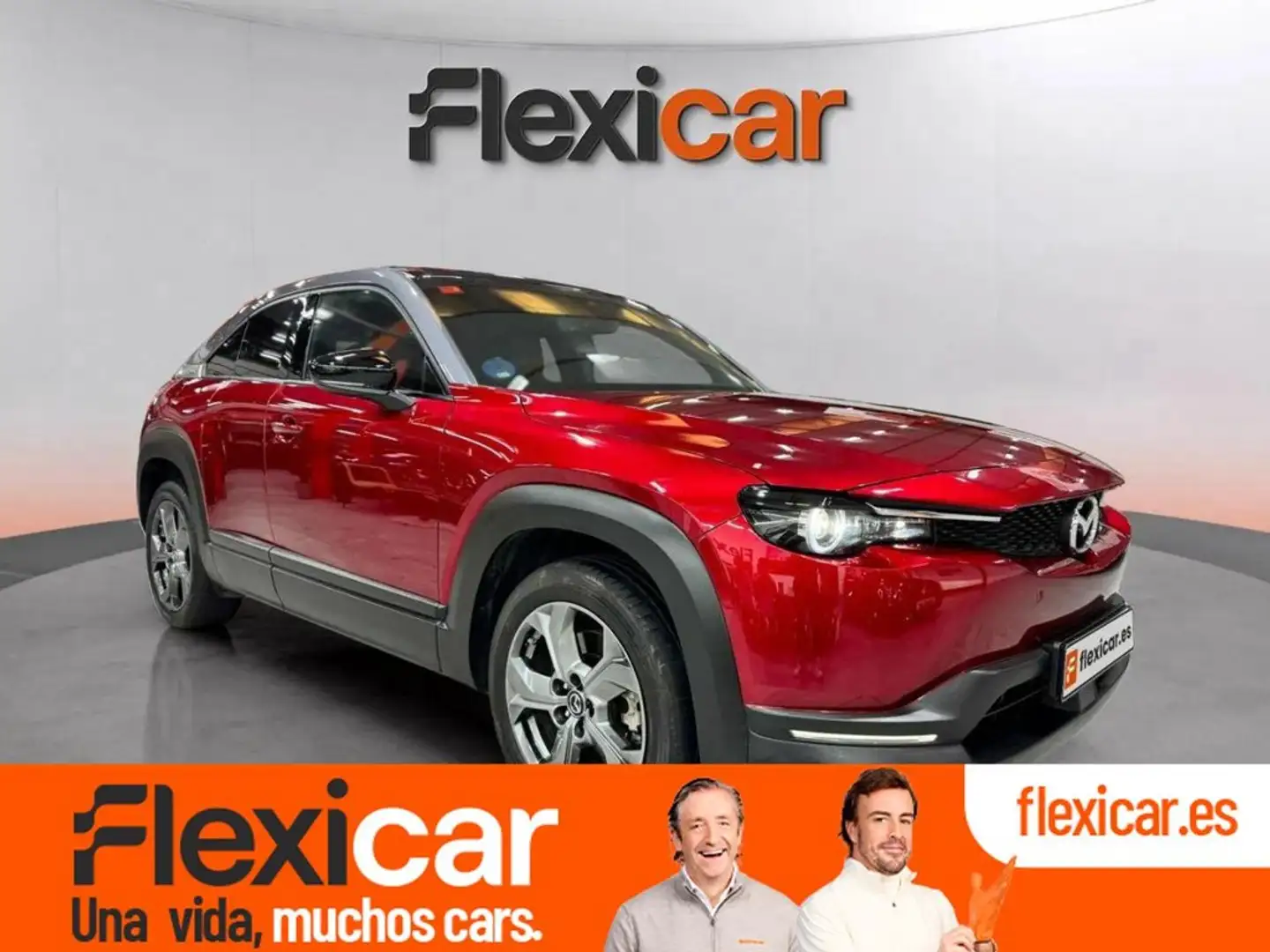 Mazda MX-30 e-SKYACTIVE 105kW Evolution Vintage Lila - 1