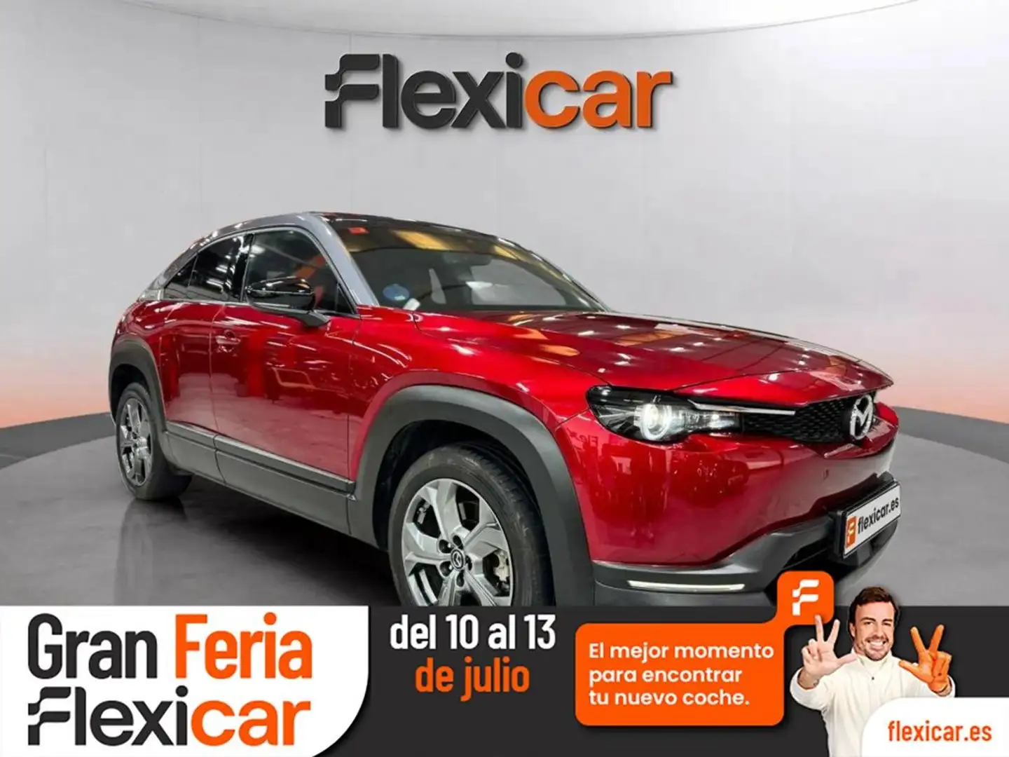 Mazda MX-30 e-SKYACTIVE 105kW Evolution Vintage Burdeos - 1