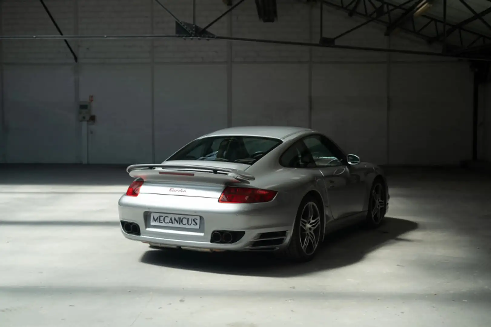 Porsche 911 (997) Turbo Tiptronic *2ème main \u0026 historique Gris - 2
