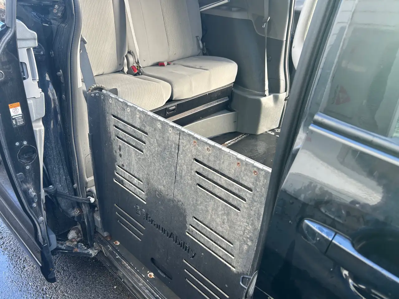 Toyota Sienna снимка Toyota Sienna