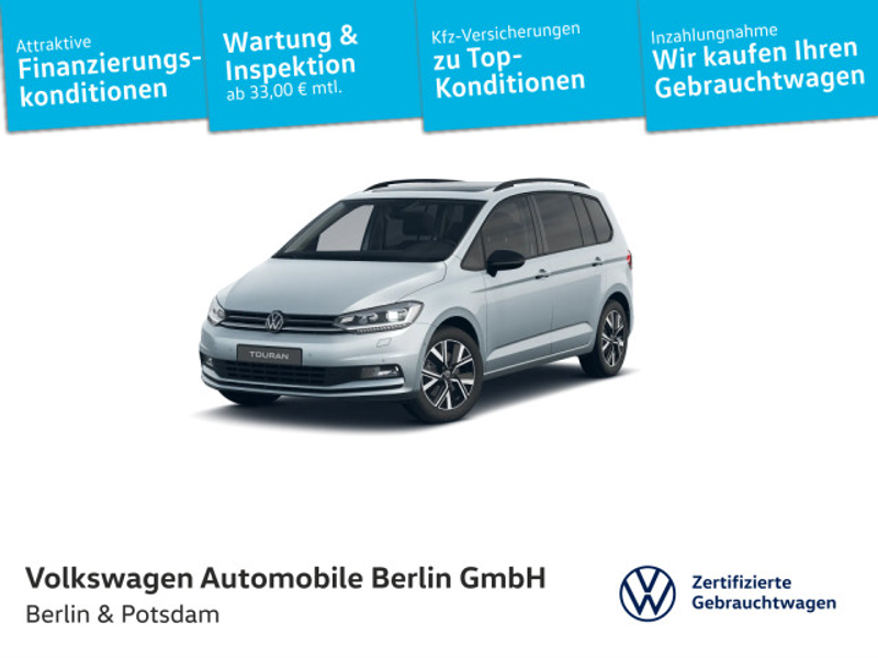 Volkswagen Touran 2.0TDI DSG Highline STHZG P-DACH 7-Sitze
