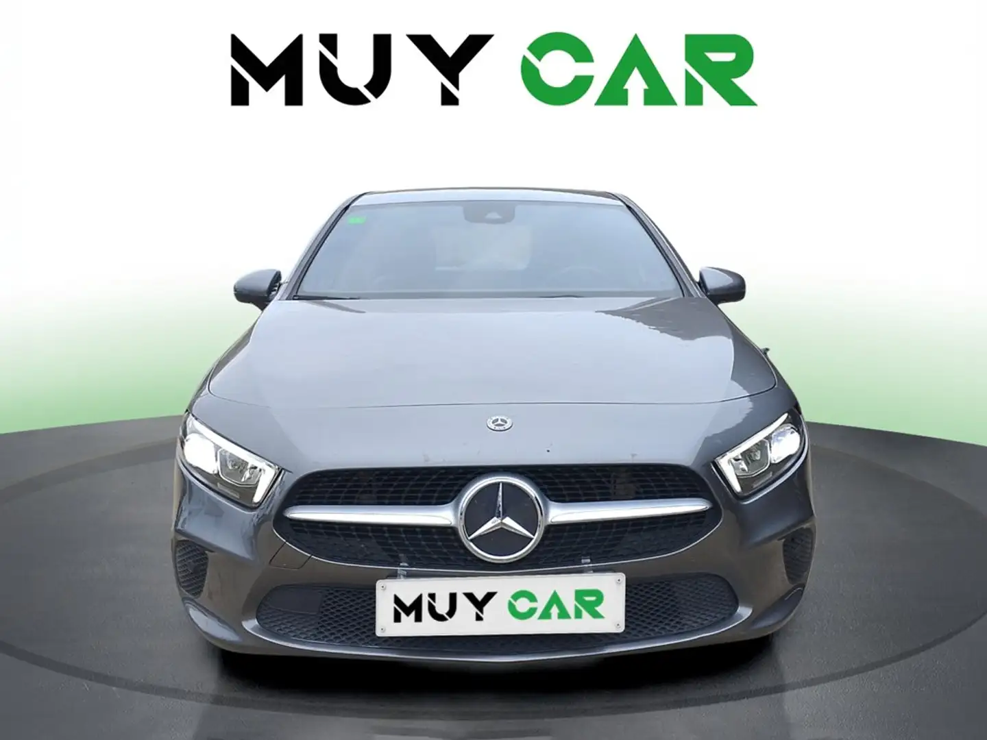 Mercedes-Benz A 180 180d 7G-DCT Gris - 2