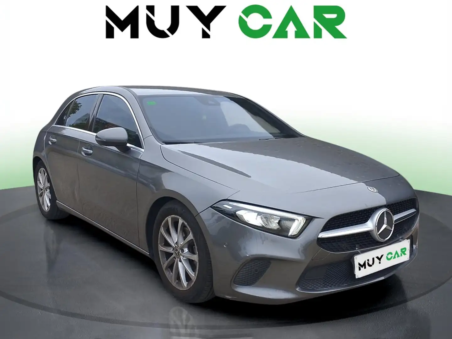 Mercedes-Benz A 180 180d 7G-DCT Gris - 1