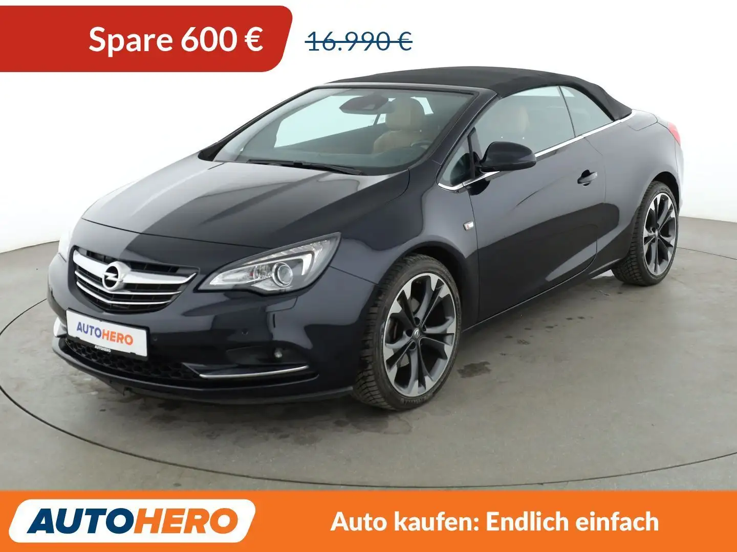 Opel Cascada 2.0 CDTI Ultimate ecoFlex*NAVI*XENON*CAM*SPUR* Blau - 1
