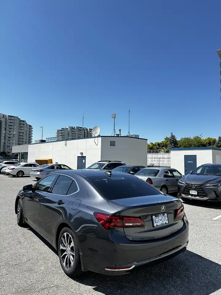 2015 Acura TLX