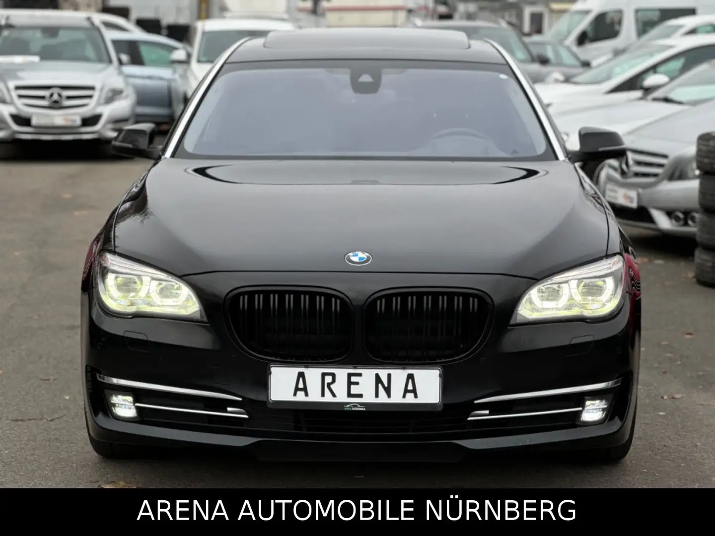 BMW 730 Ld*Standheizung*Schiebedach*Ahk*Soundsystem Чорний - 2