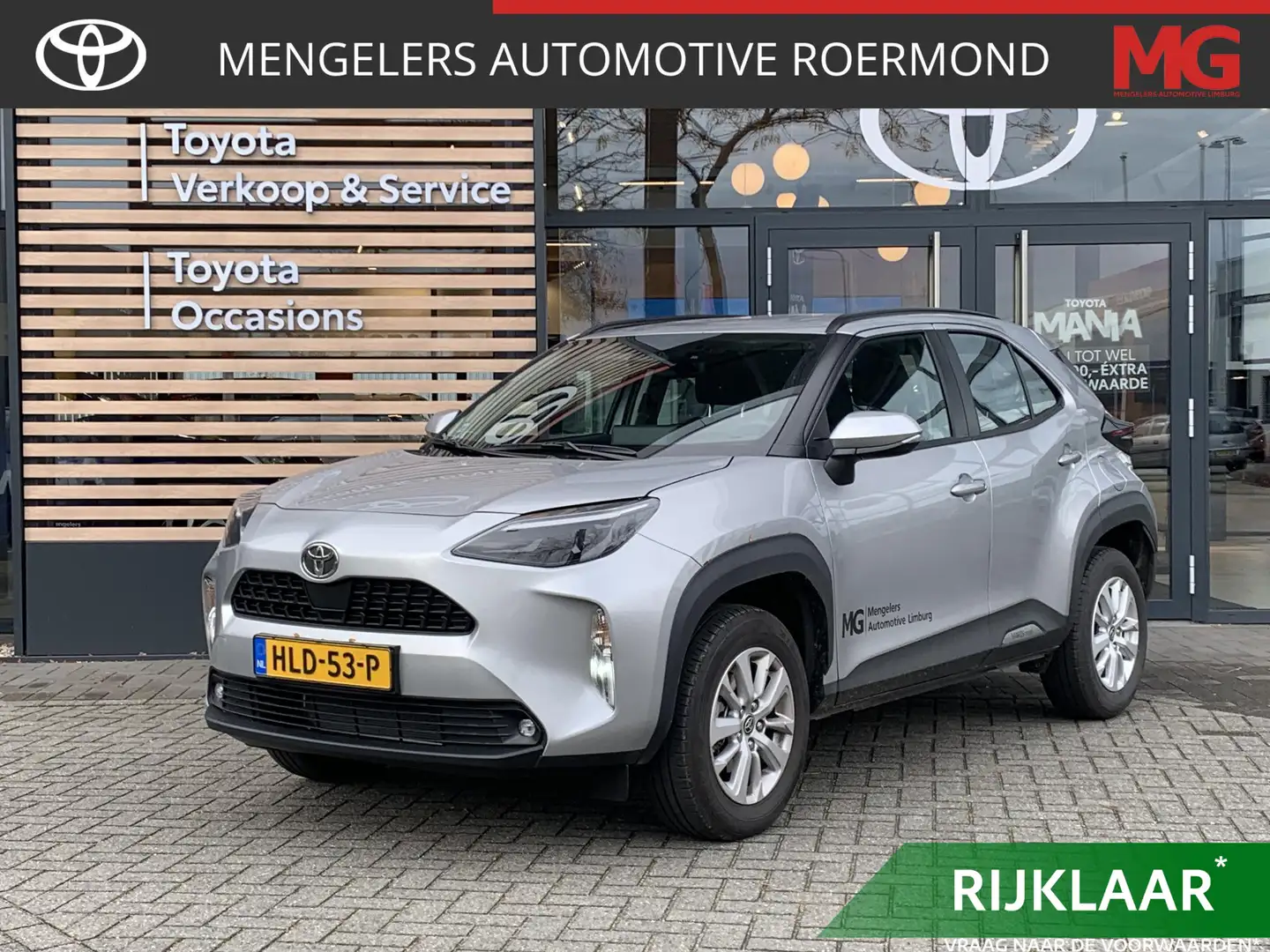 Toyota Yaris Cross 1.5 Hybrid 115 Active Grijs - 1