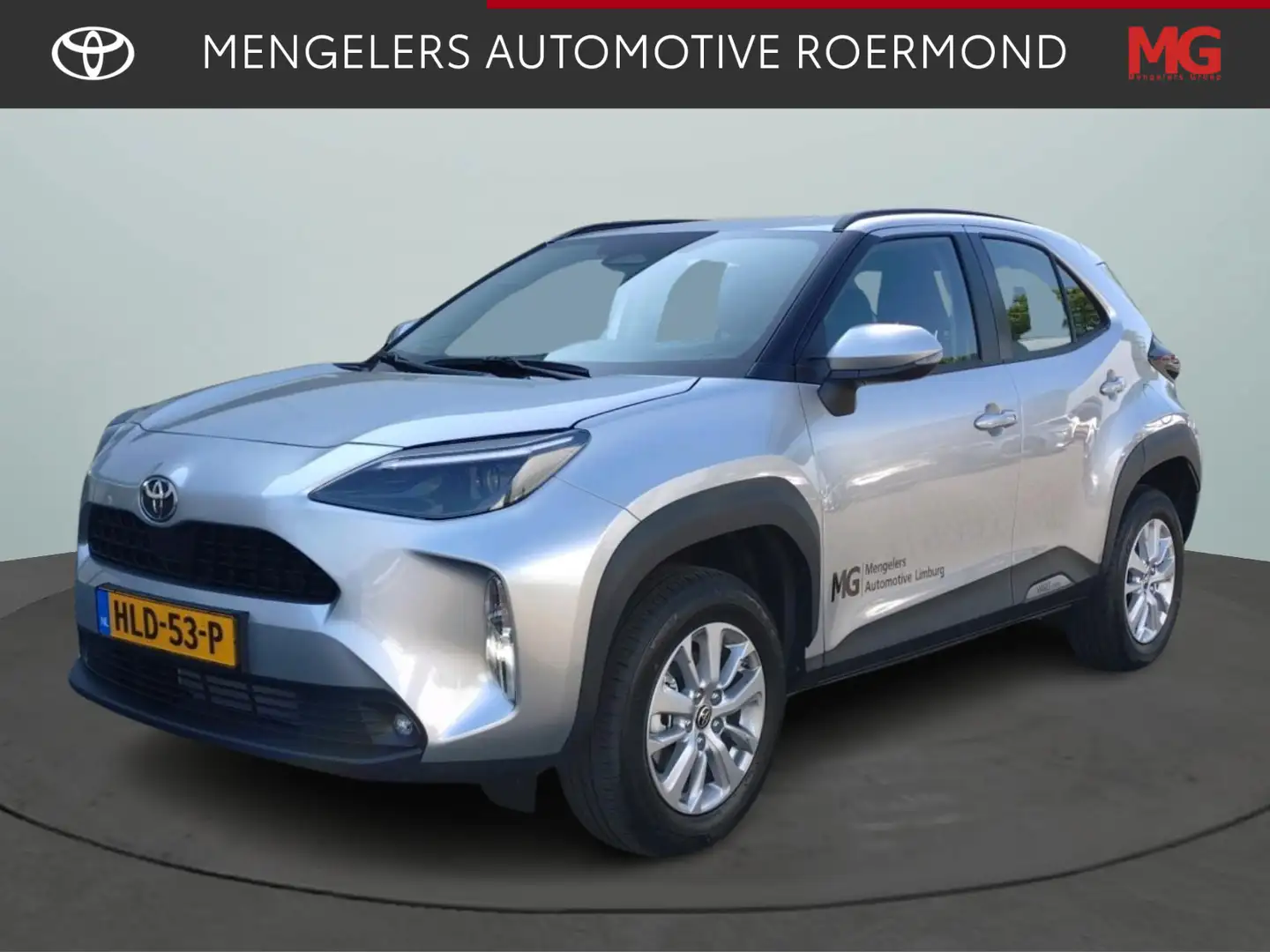 Toyota Yaris Cross 1.5 Hybrid 115 Active Gris - 1