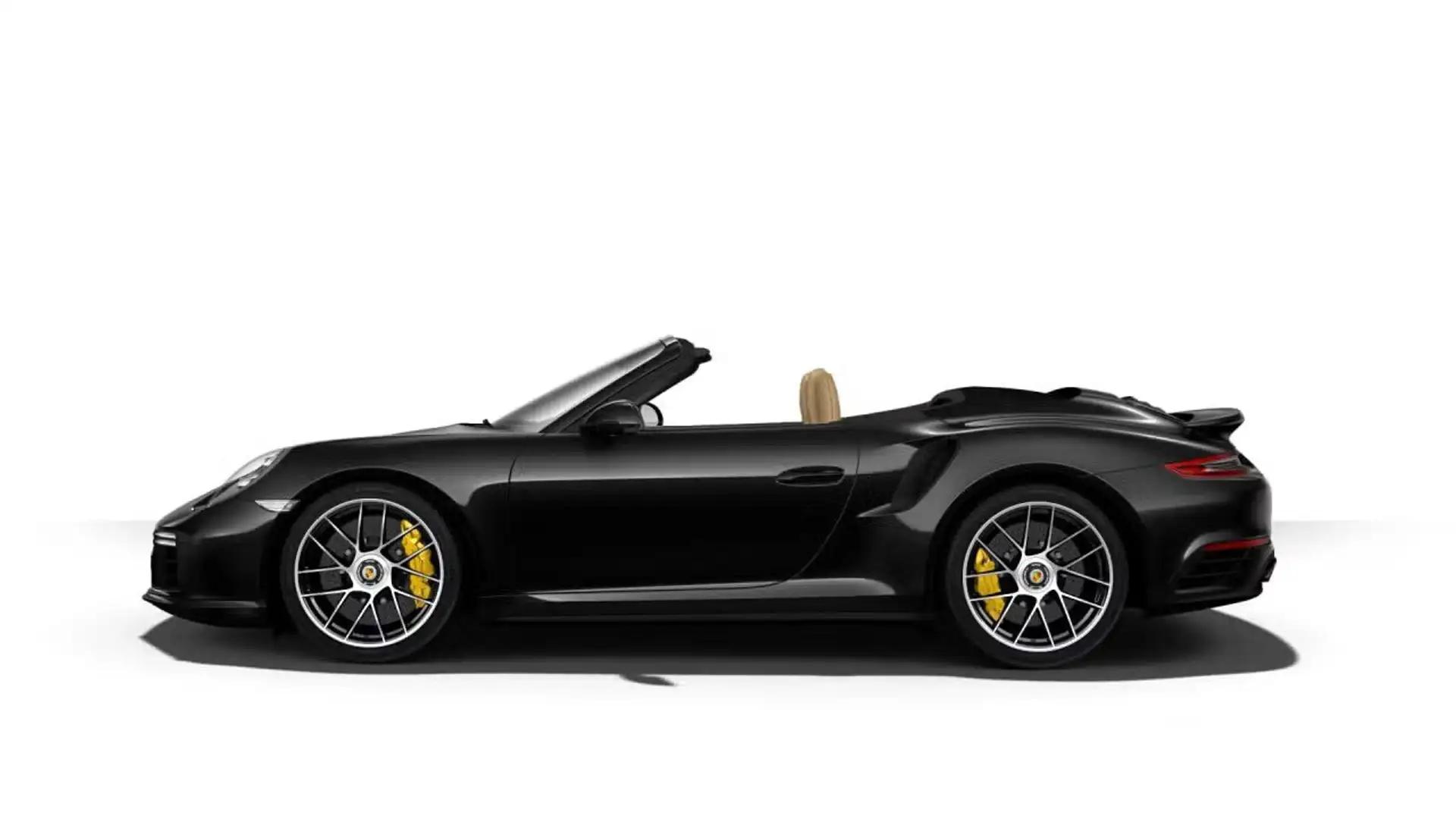 Porsche 991 (991) 3.8 Turbo S Cabriolet Noir - 2