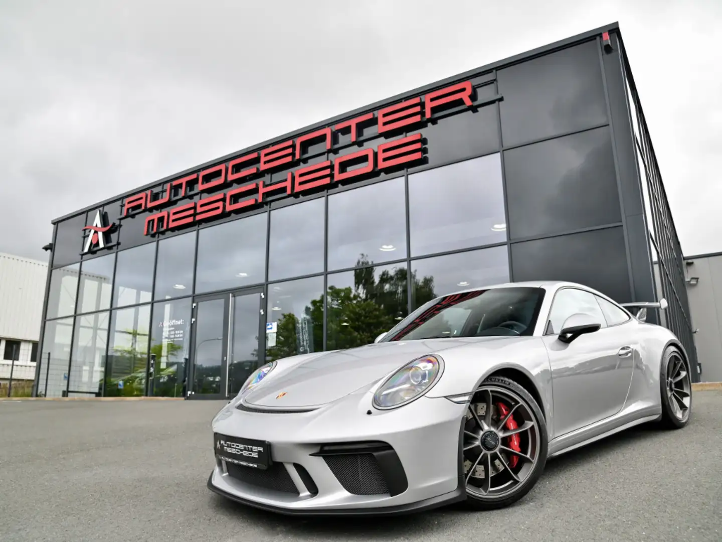 Porsche 911 991.2 GT3 4.0 PDK *918 Schalensitze* Lift* Silber - 1